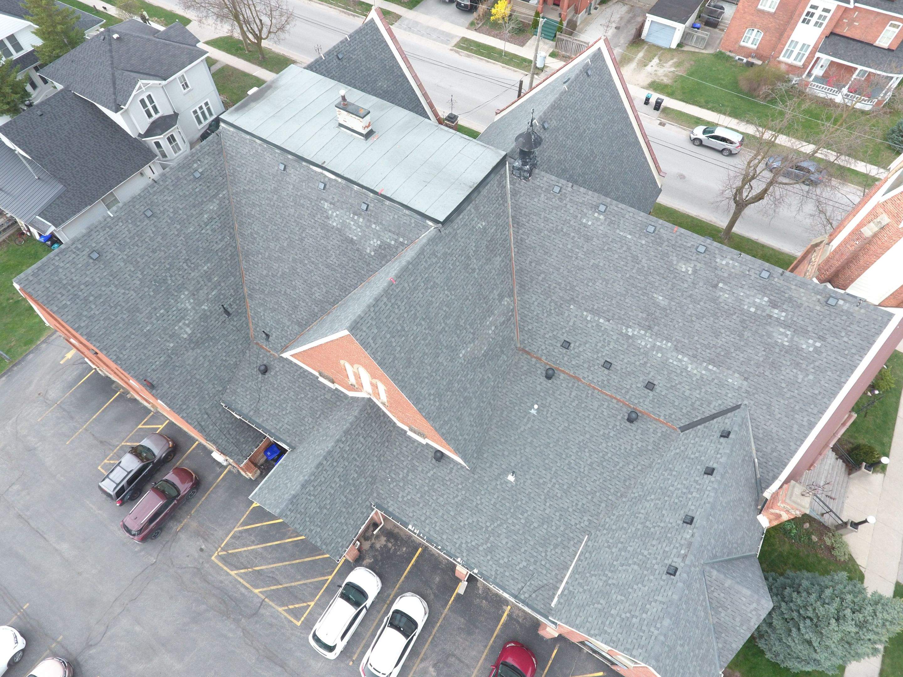 First Presbyterian Church by Jay Carter Roofing & Sheet Metal