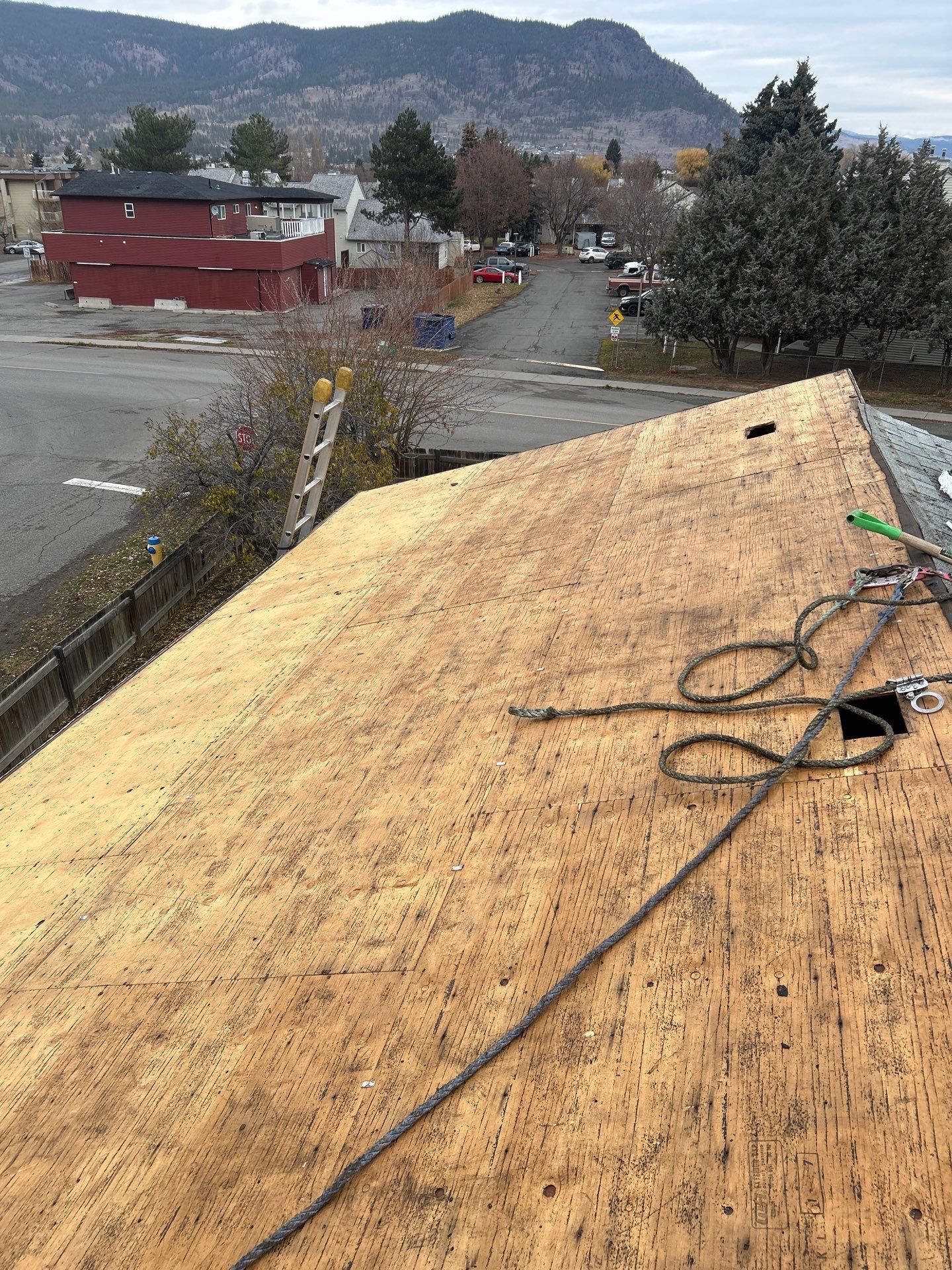 Residential Reroof Shingle - Birchwood by Top Notch Roofing Inc