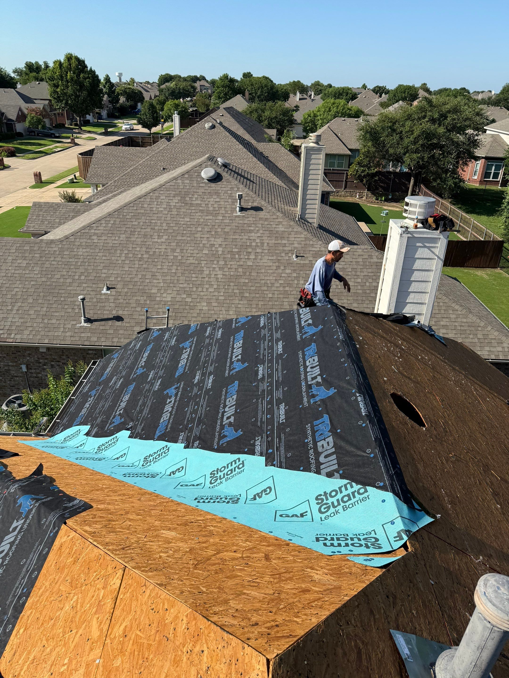 Project in Wylie by Rhino Roofing and General Contracting, LLC