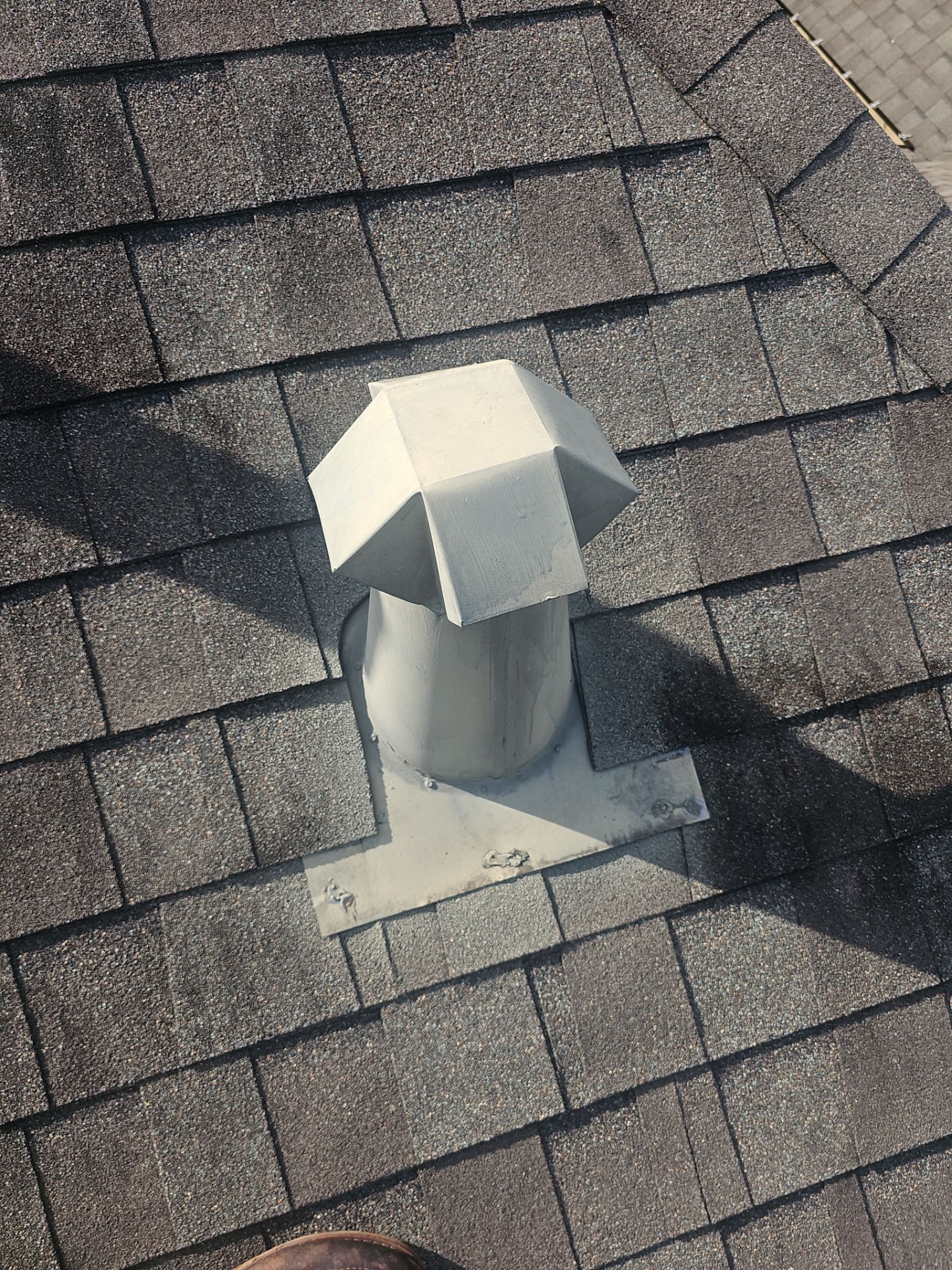 Hail Damage using Owen's Corning Duration (Lifetime) Shingles by Roof Repair Company