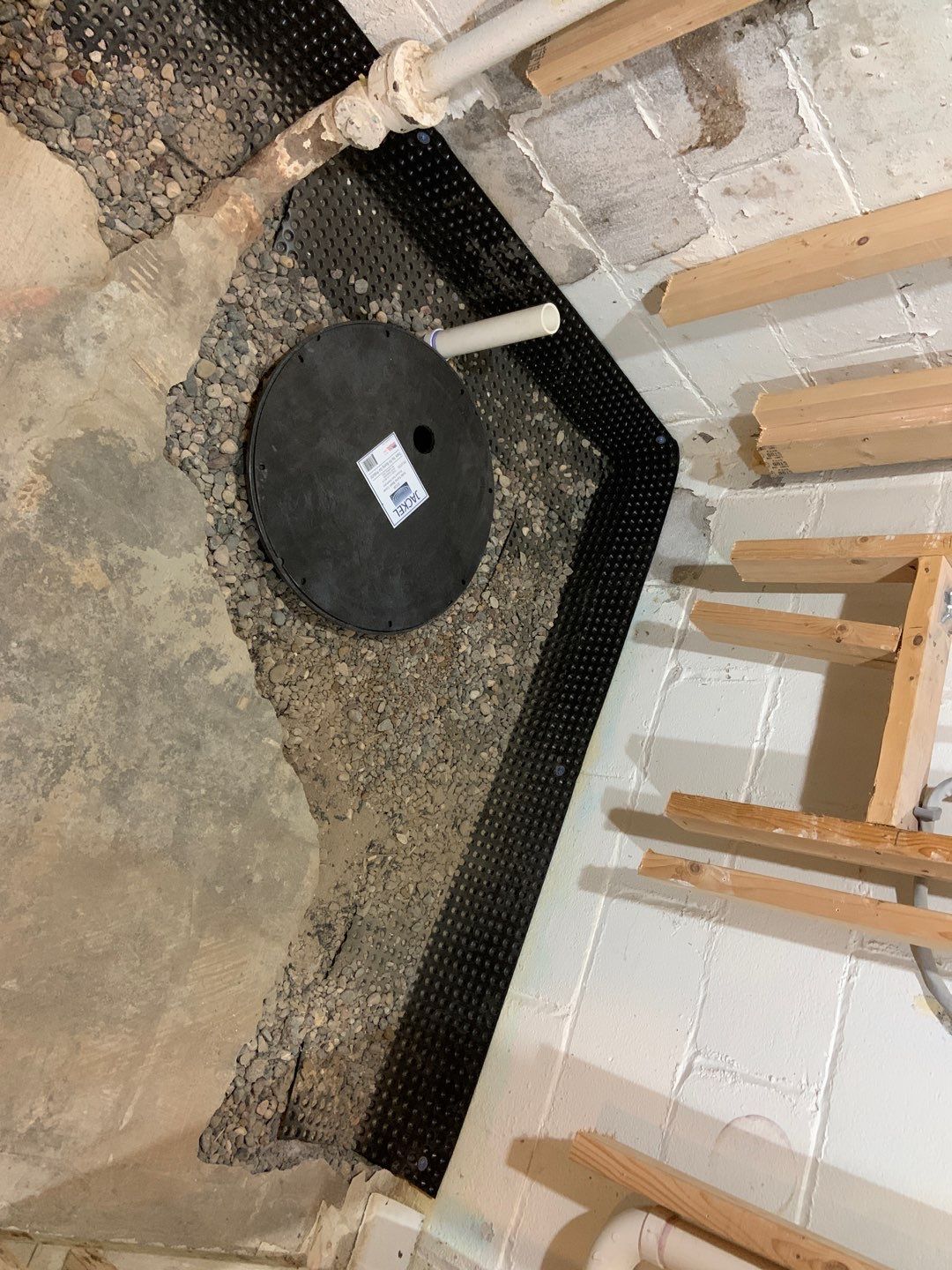 Helping a General Contractor in a Pinch by Waterproofing Northeast