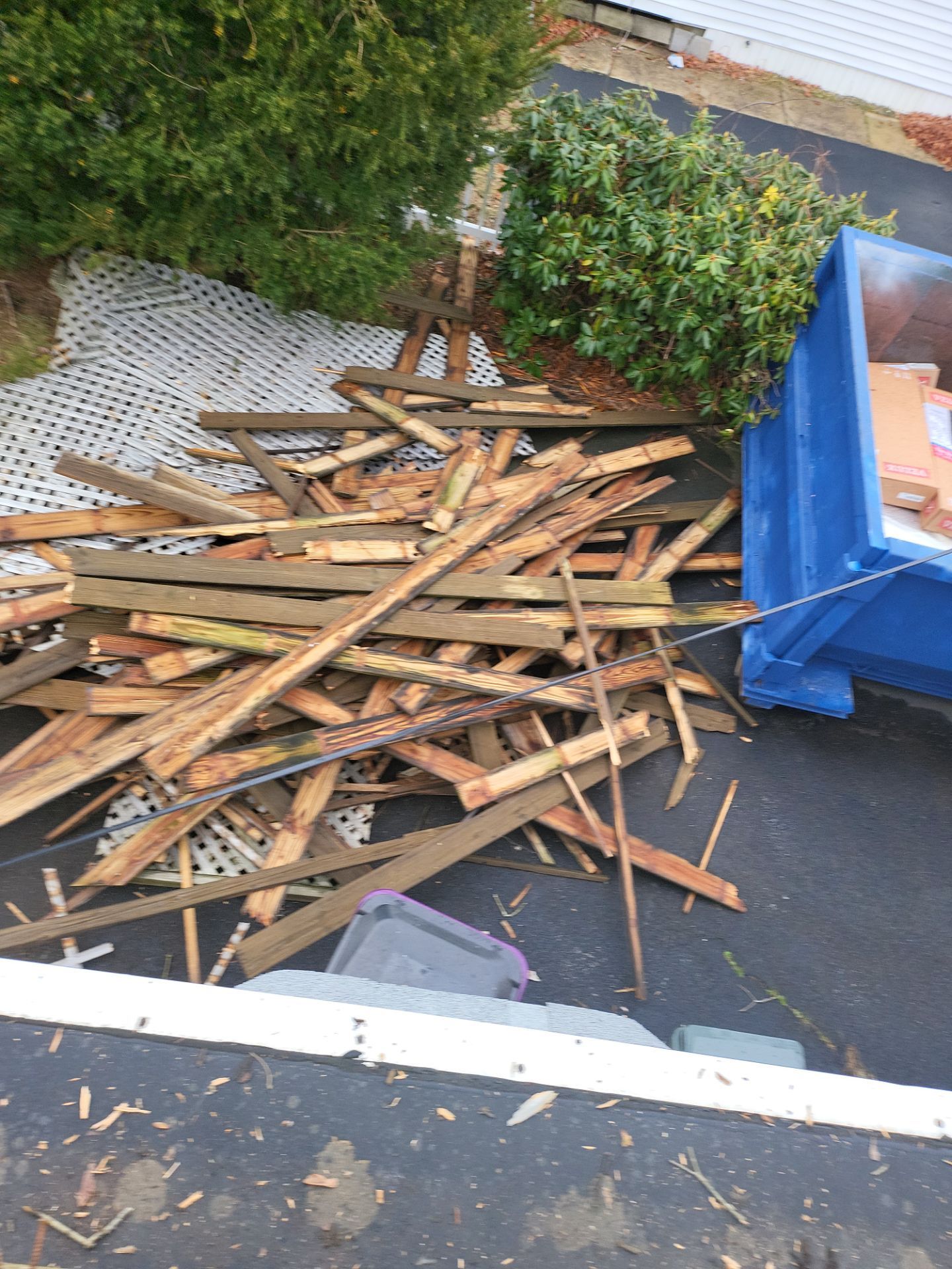 Residential Roofing Installation using Owens Corning TruDefinition Duration Sierra Gray by A Plus Exterior