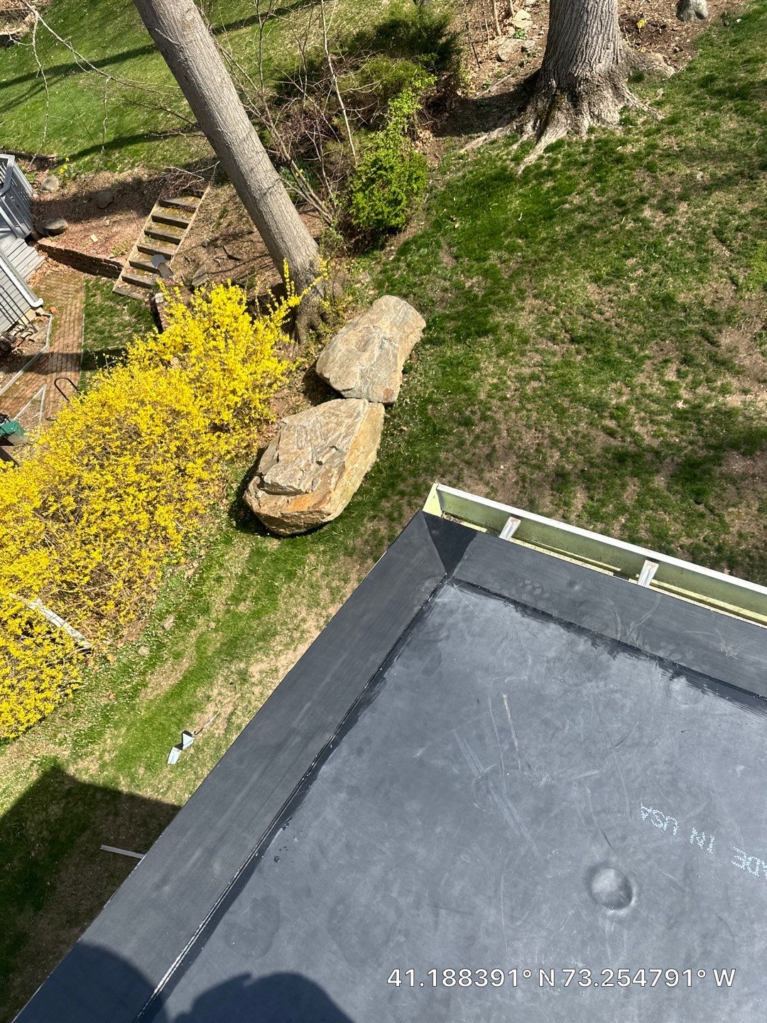 Residential Roofing Installation using Tamko Slatestone gray by A Plus Exterior