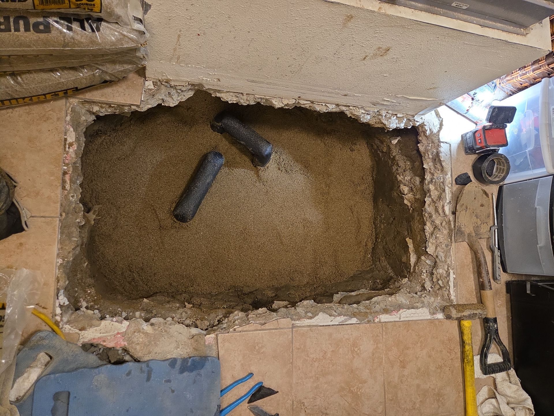 Slab Leak Repairs by Professional Plumbing Inc 