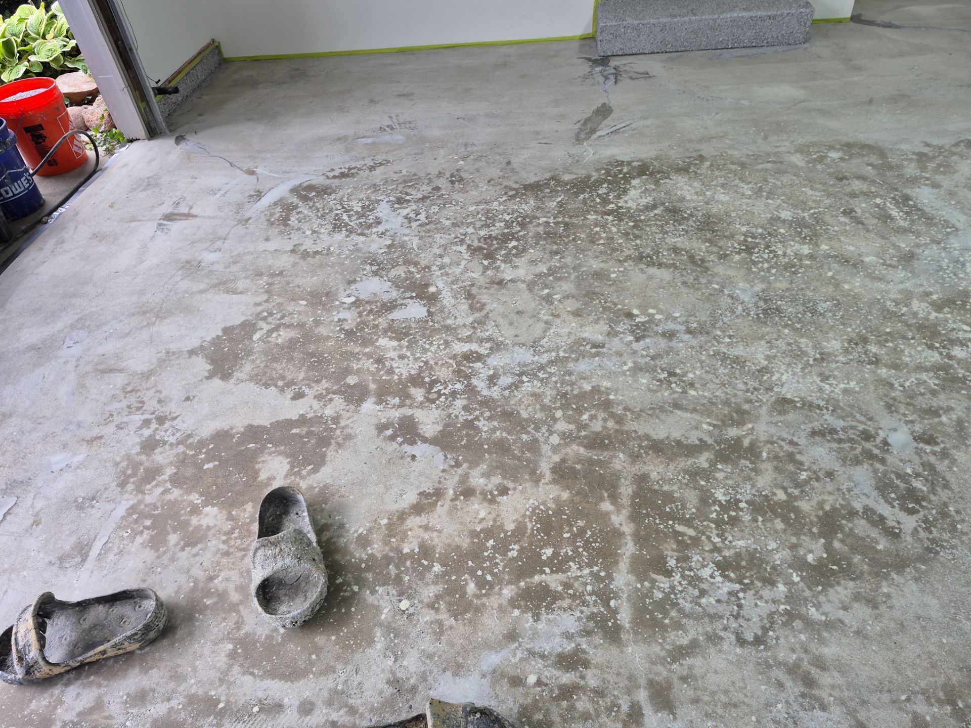 Project in Bay City by Wise Coatings of Central Michigan