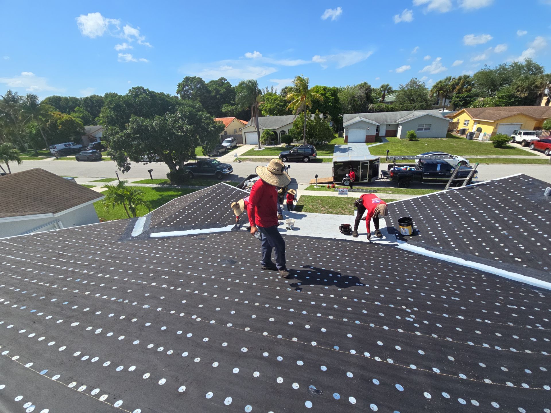 Shingles Roof in Boca Raton by Roofing Recovery