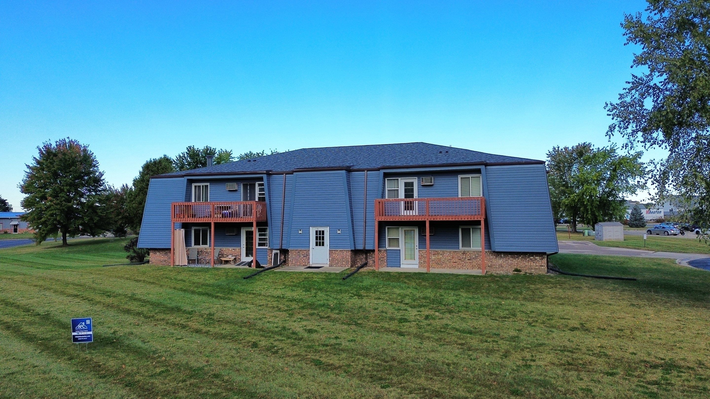 S.B.: Roof and siding by AFC Exteriors