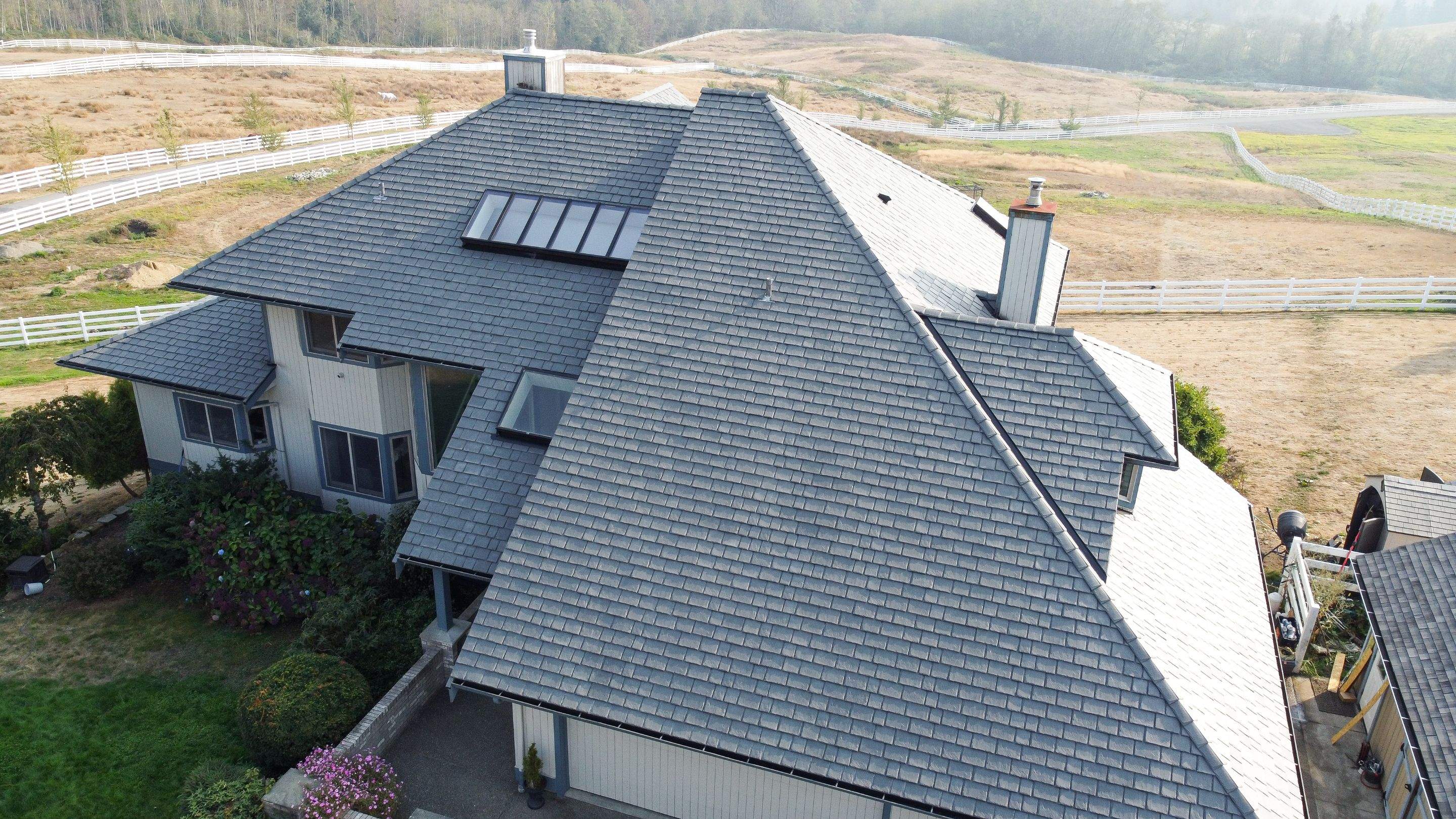 Custer | DaVinci Multi-Width Slate Project by Roofscapes NW