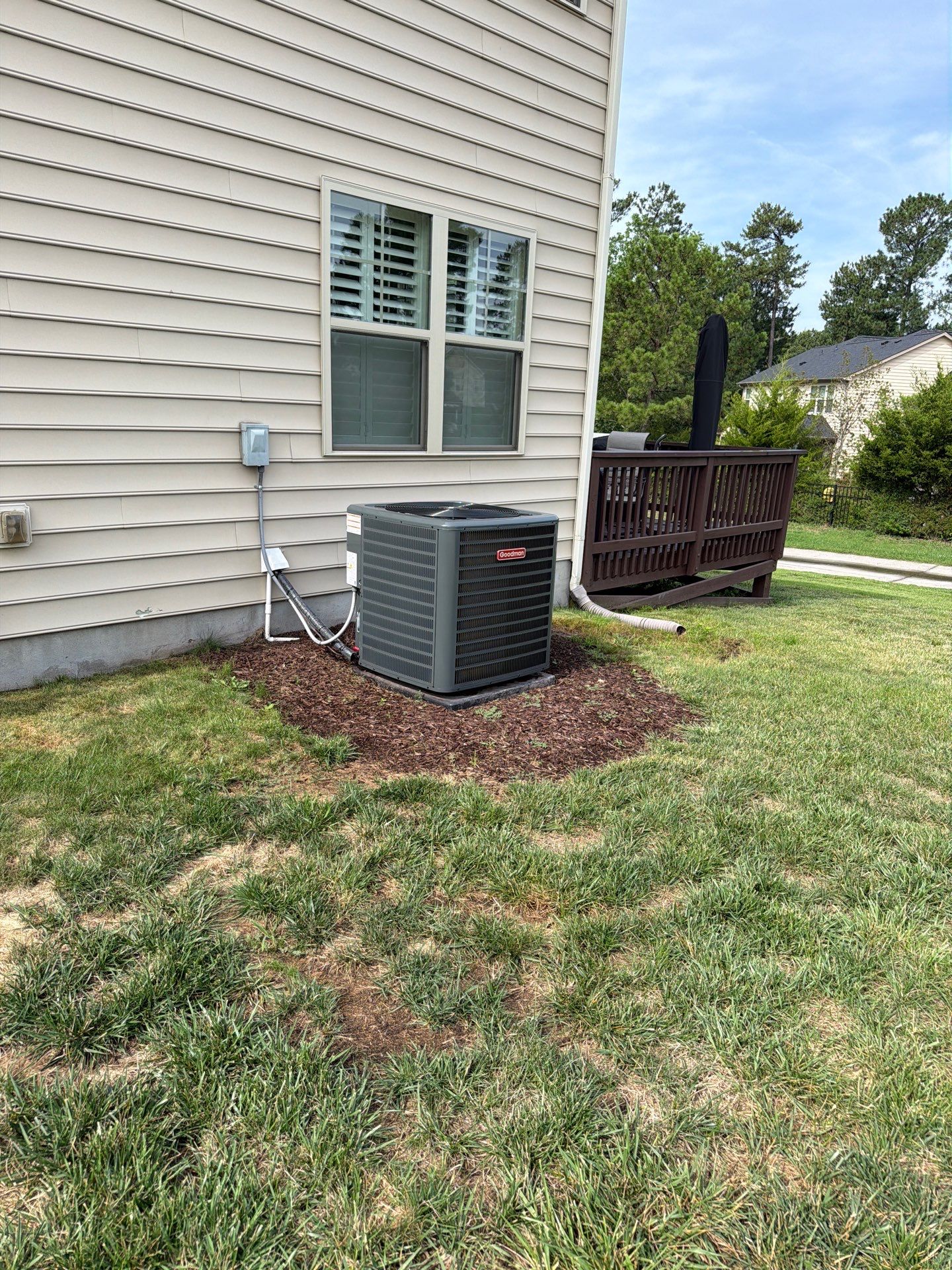 Improving garden beds in Durham by Martinez Brother’s Nc Landscaping Inc