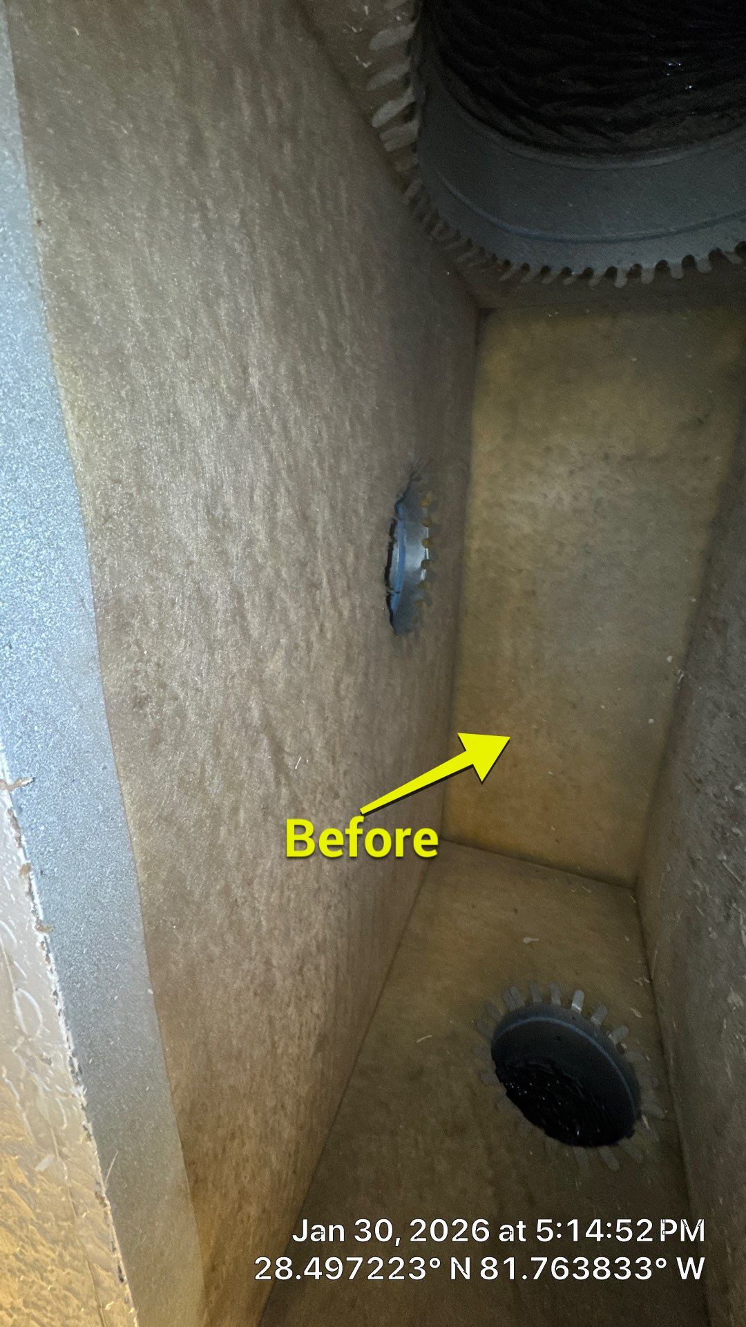 Air Duct Cleaning in Clermont by Hygienic Air, Inc