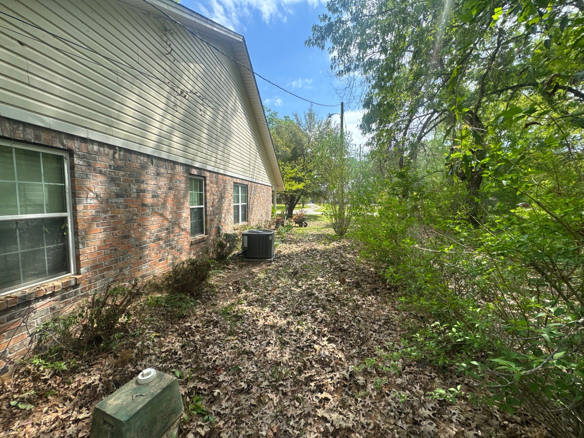 Residential Brick and Siding Exterior Renovation in Sterlington by College Bros Outdoor services