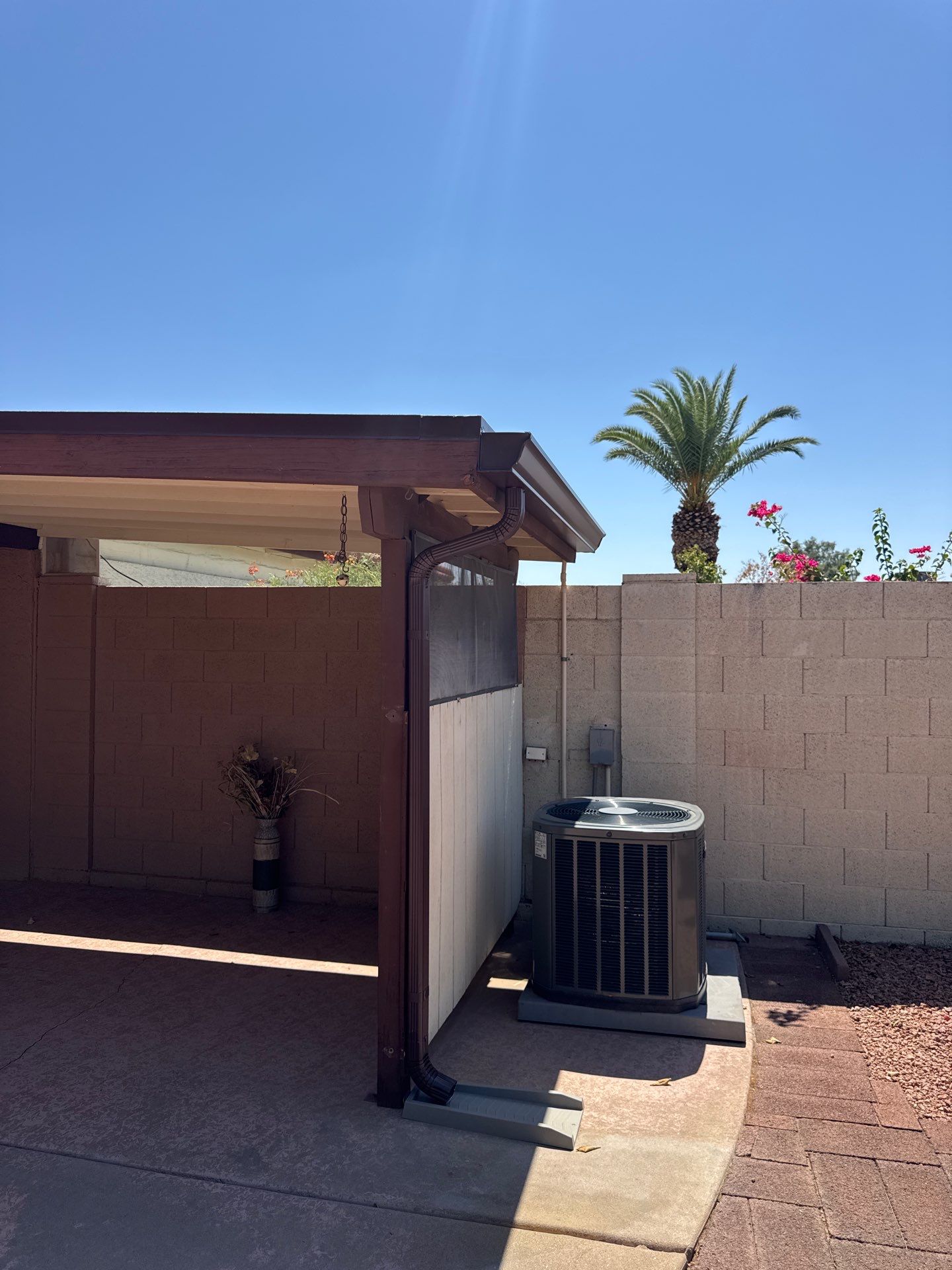 Residential Roof Install using Flat Roofing in Mesa by Weather-Tite Roofing