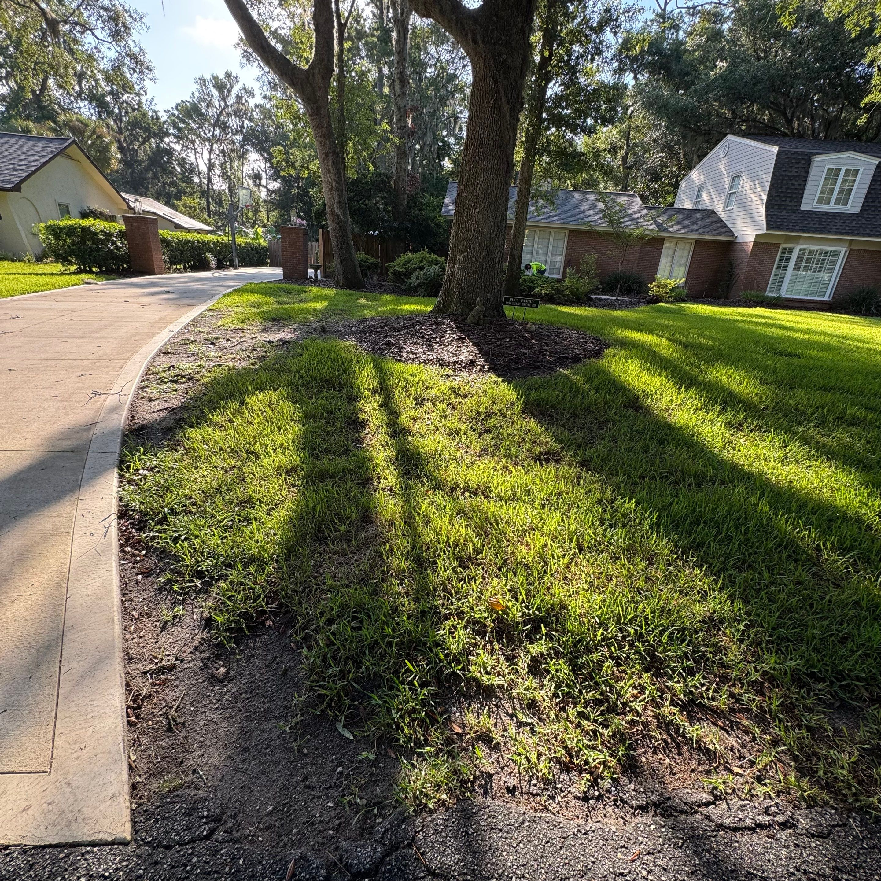 Deerwood Resident | Sod & Bed Design/Plant Installation by ProGreen Services