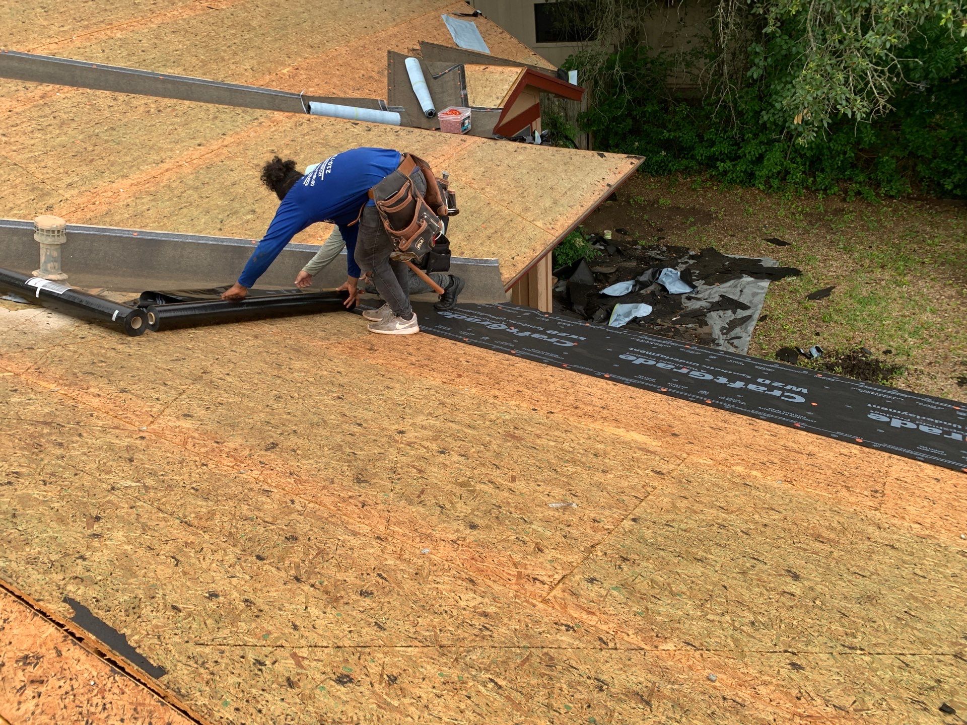 Full Residential Roof Replacement and OSB Decking Repair in Cedar Park by Caliber Restoration LLC