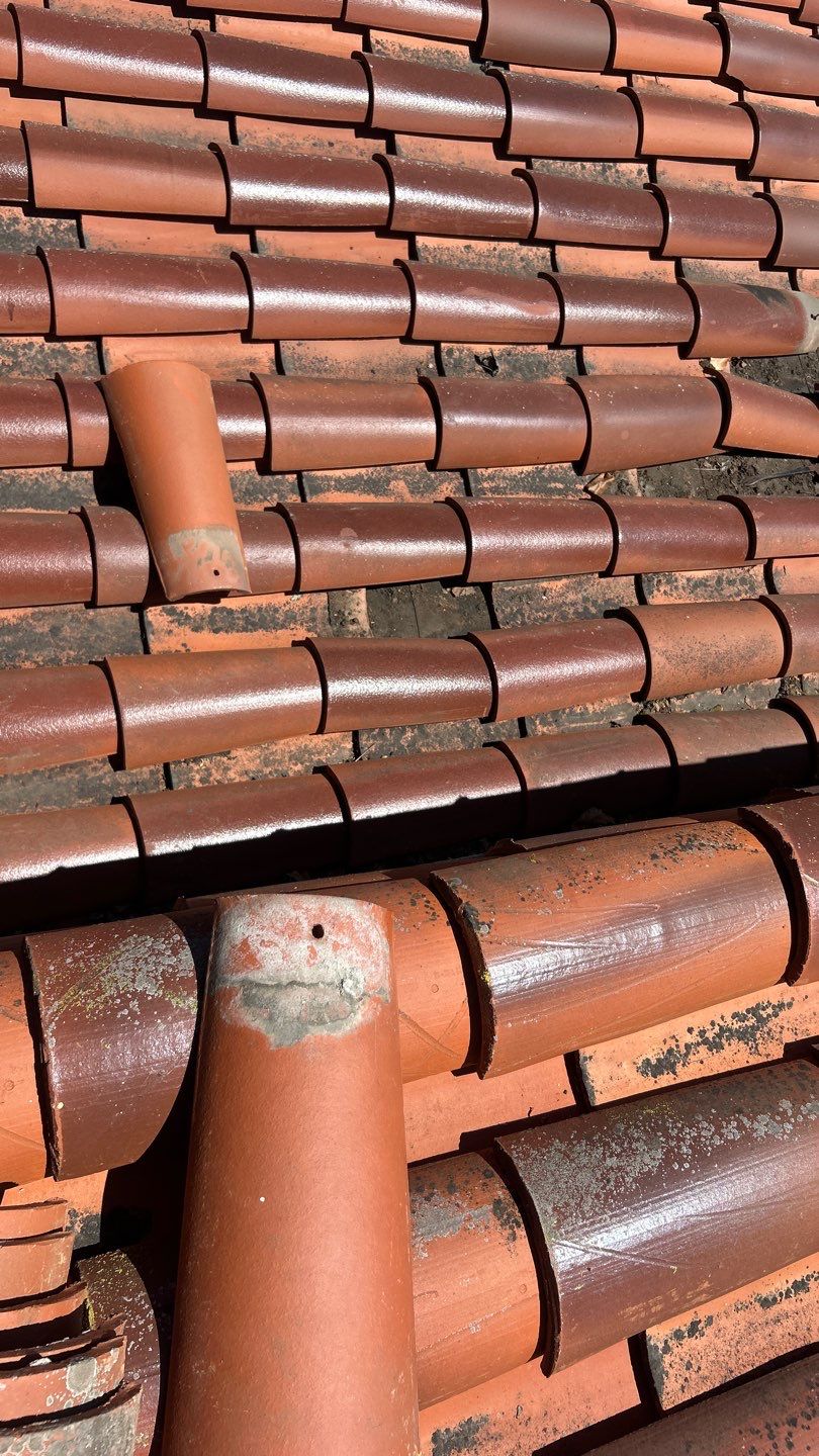 Clay Barrel Tile Roof Repair and Maintenance in San Diego by Reliable Roofing San Diego Inc.