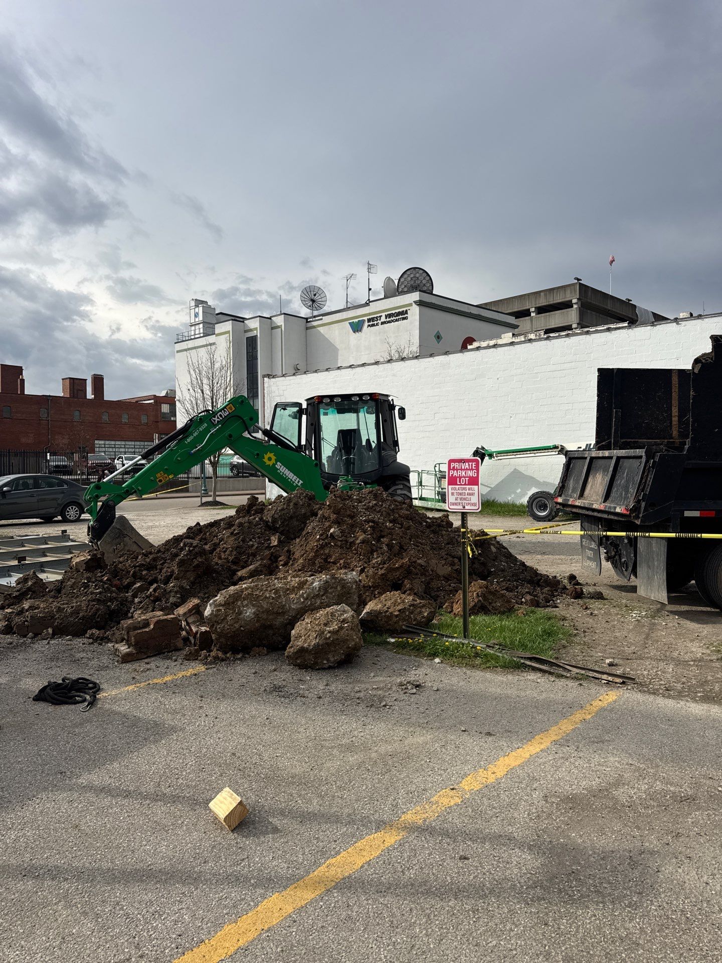 Project in Charleston, WV by Jones Empire LLC