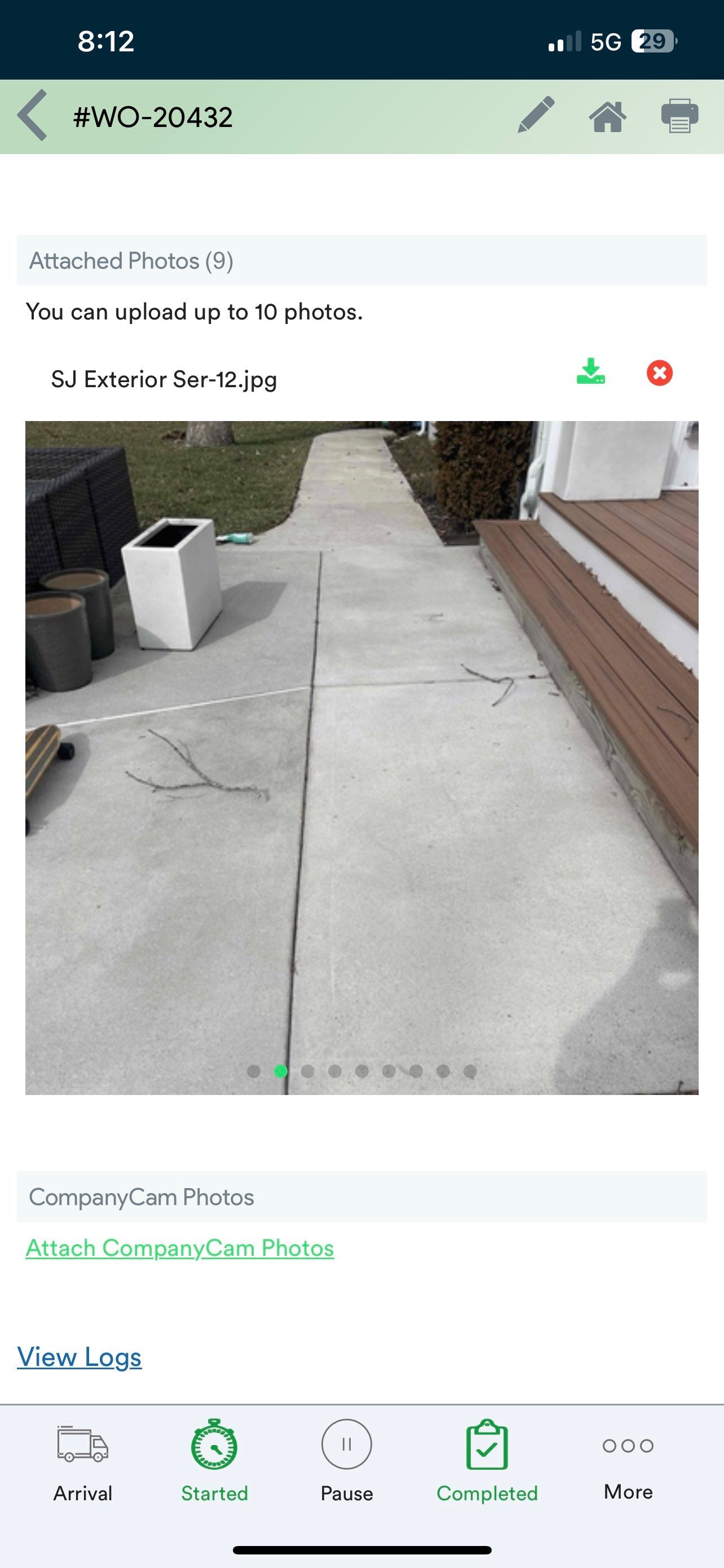 Concrete Cleaning by SJ Exterior
