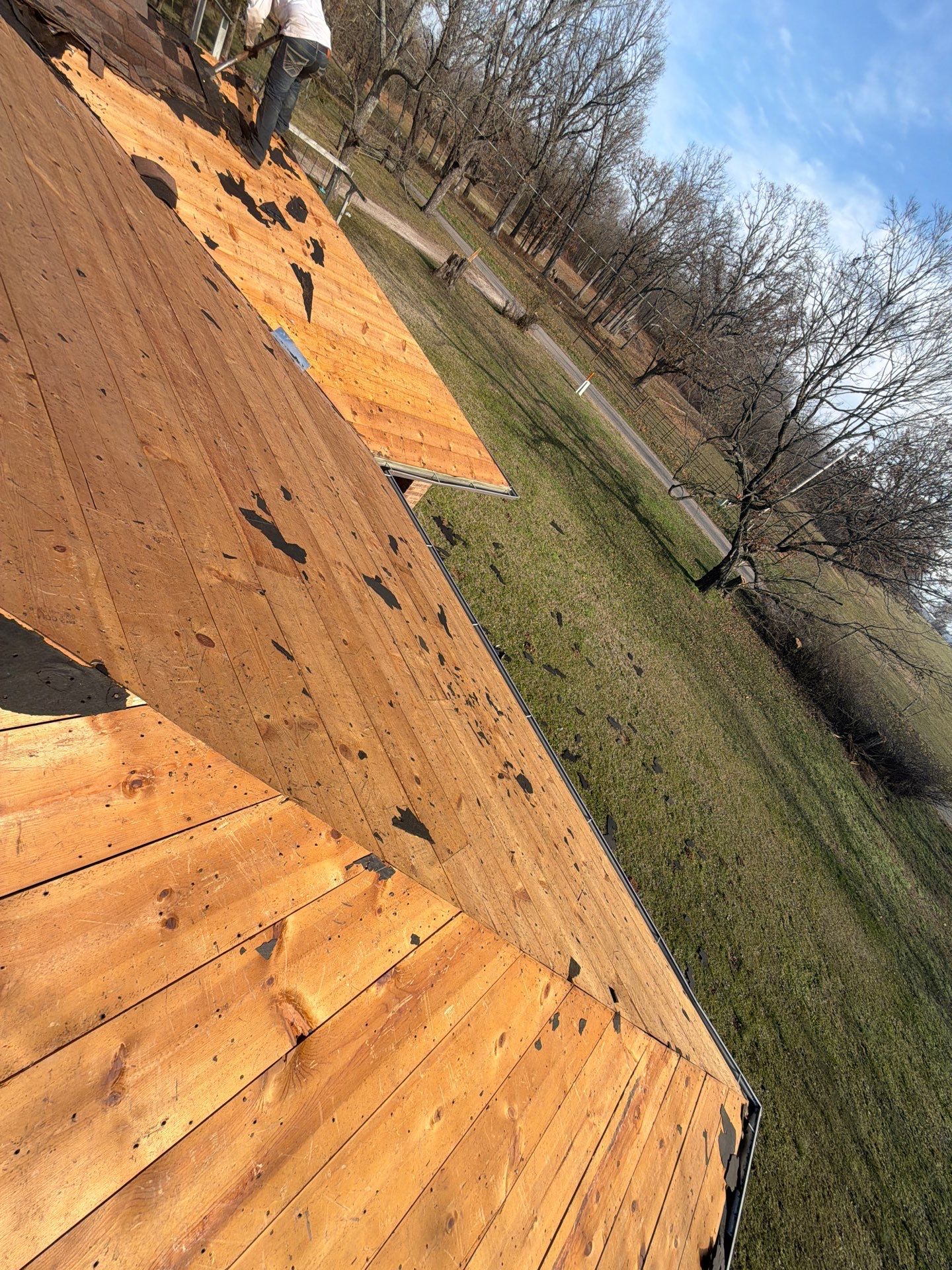 Multi Structure Residential Roofing & Gutters Install  by Titan Commercial & Residential Roofing 