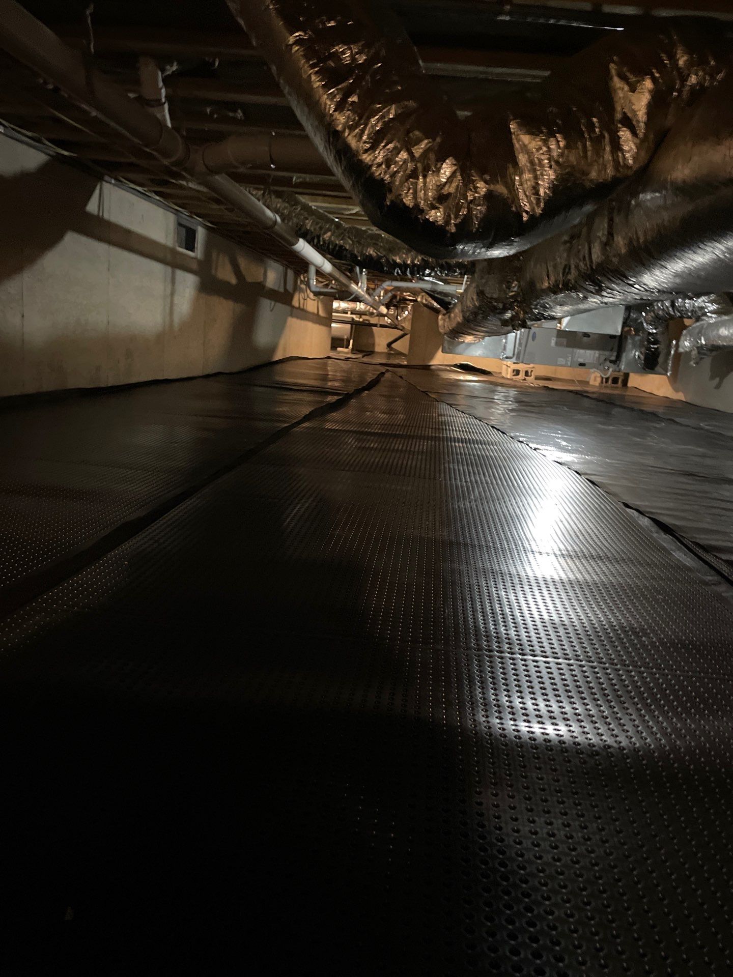 Crawl Space Encapsulation by NYS Foam & Energy