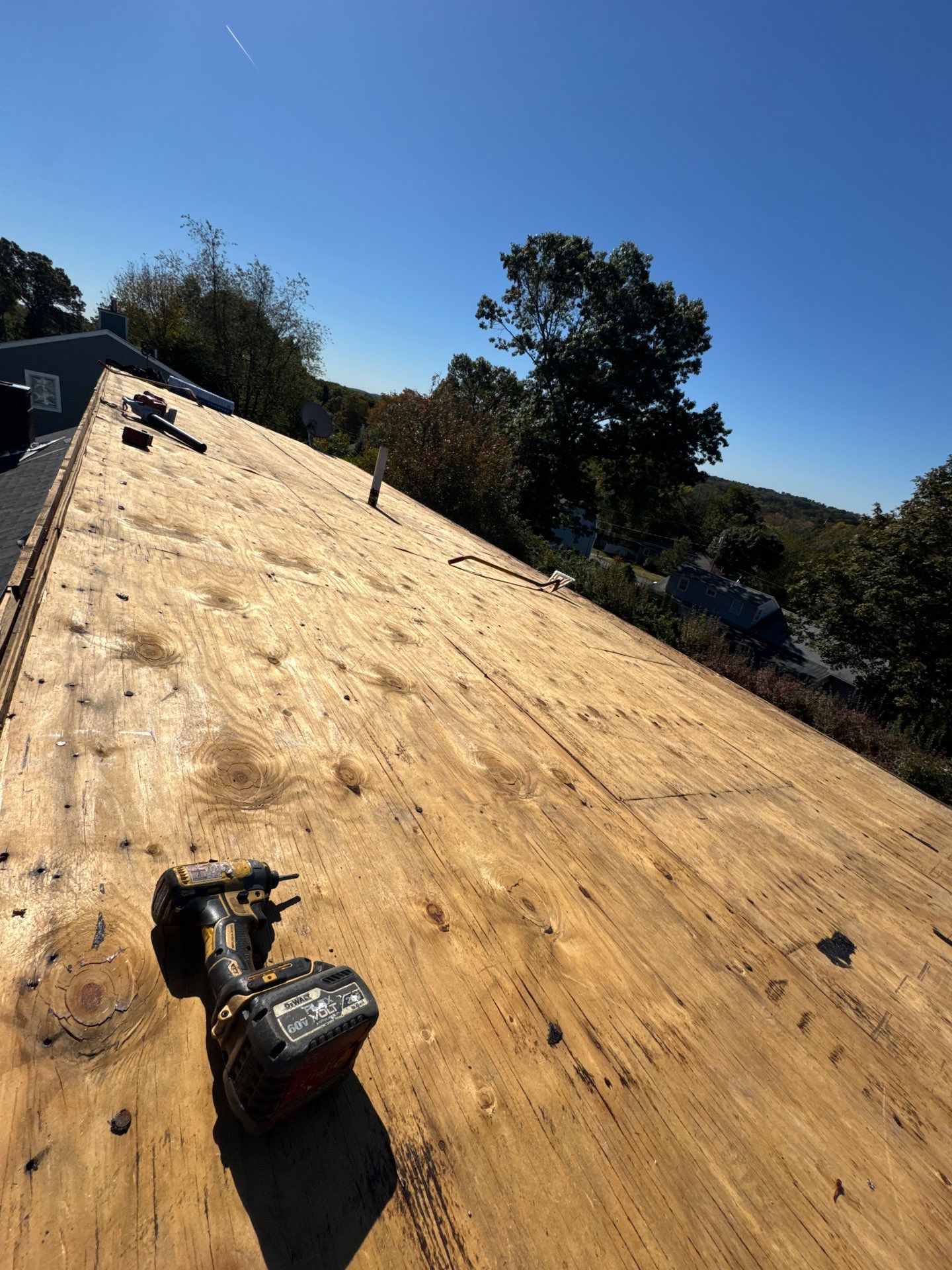 Full Roof Replacement & EPDM Integration | Tewksbury, MA by Mighty Dog Roofing of Greater Middlesex County