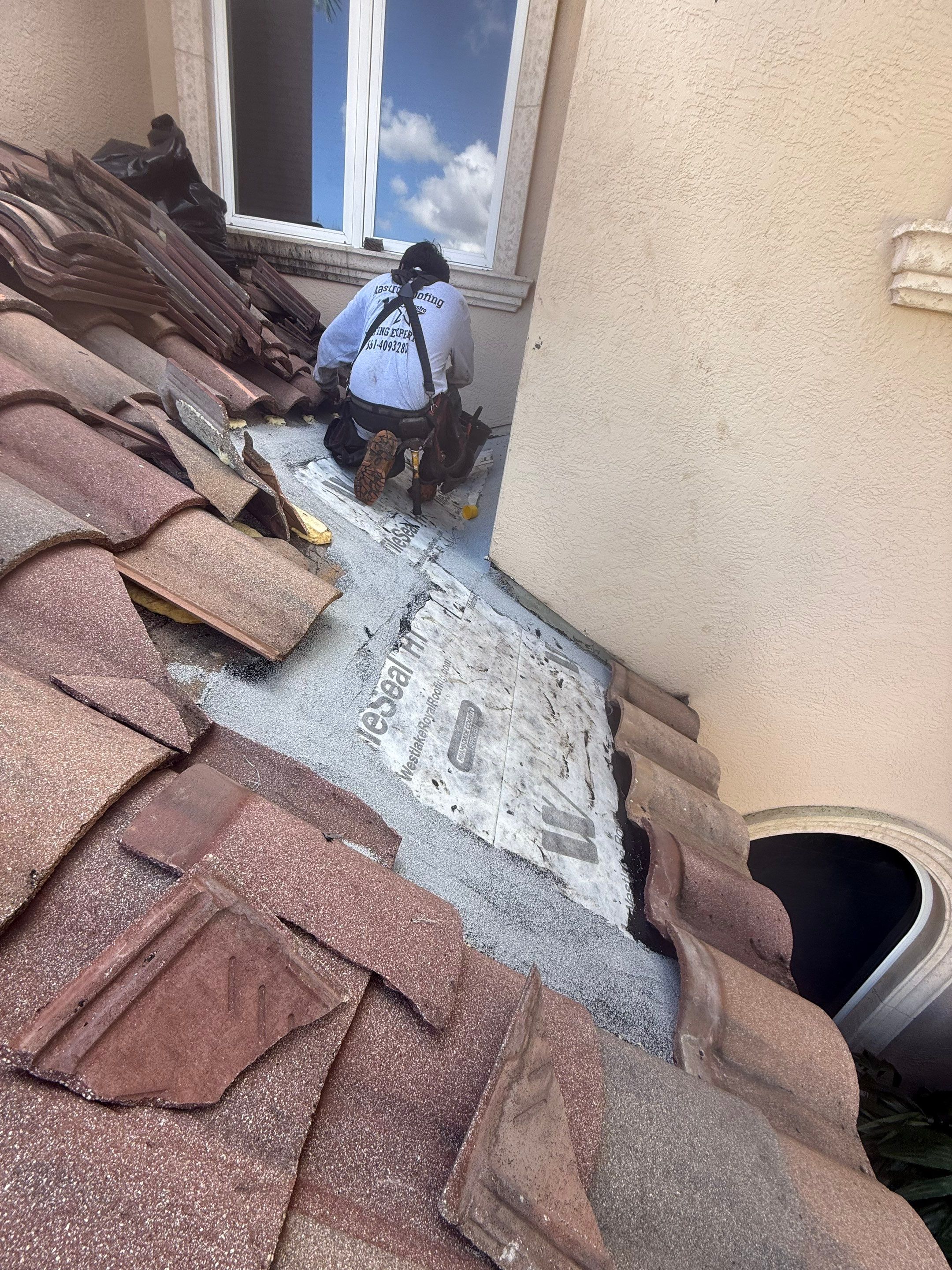Tile Tune Up in Boca Raton, FL by Aastro Roofing