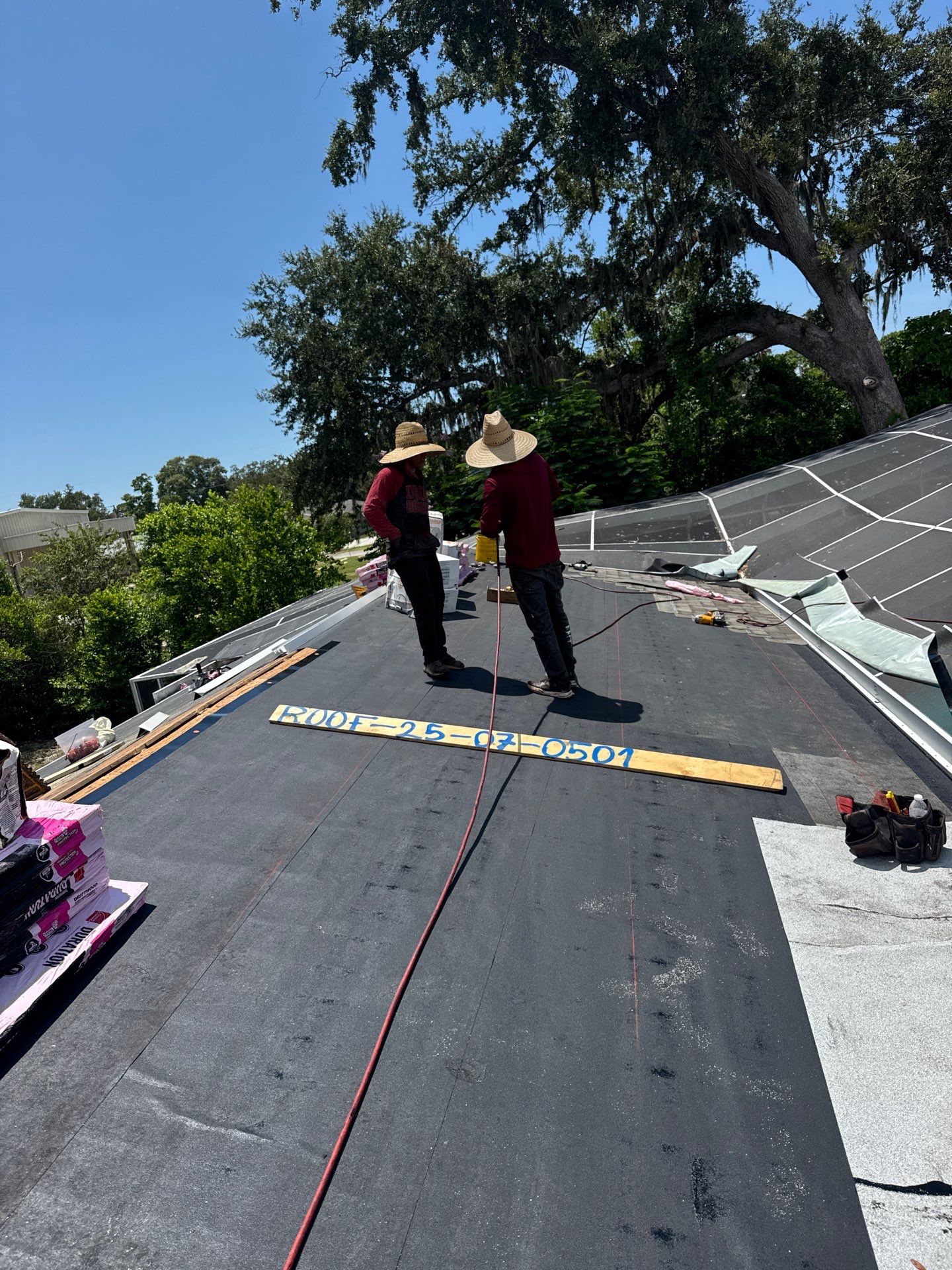 Project in New Port Richey 34652 by Mitchell Roofing Company LLC 