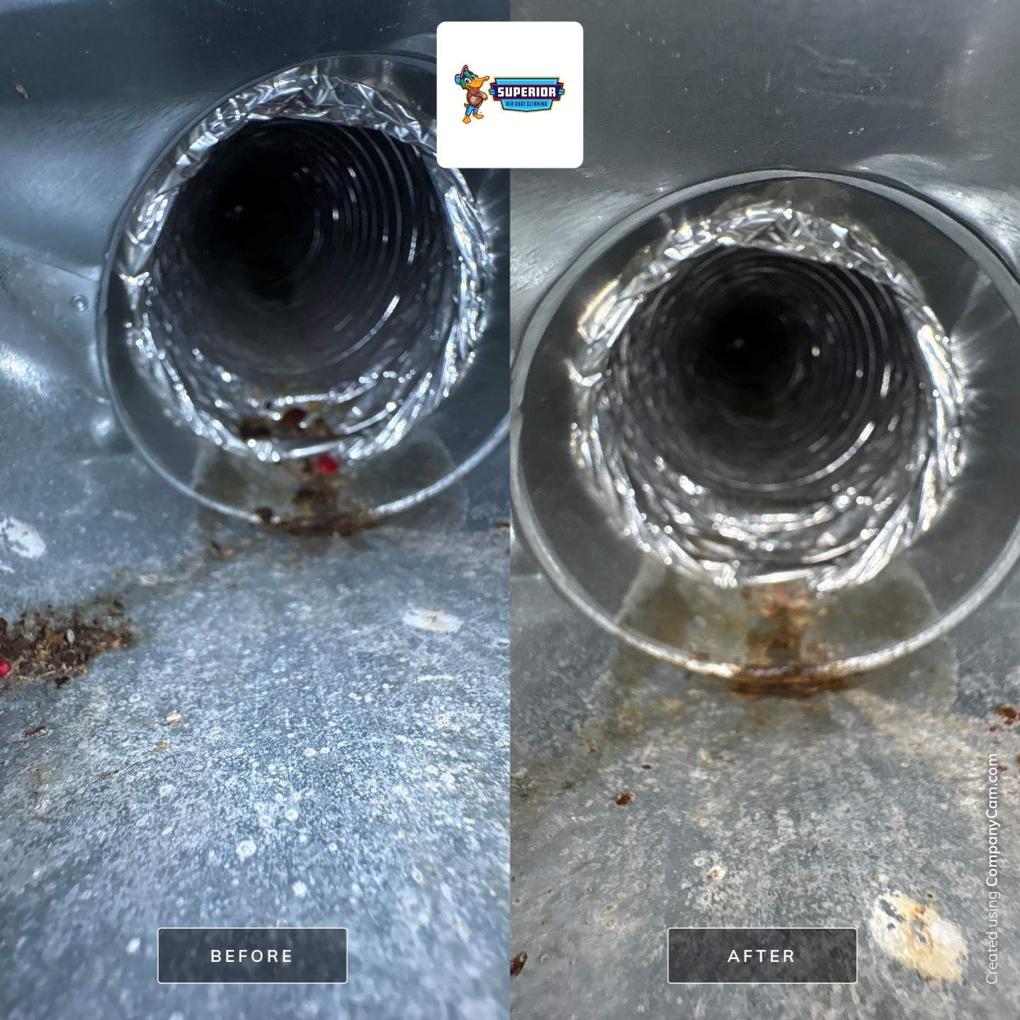 HVAC Air Duct and Dryer Vent Cleaning in Wexford by Superior Air Duct Cleaning