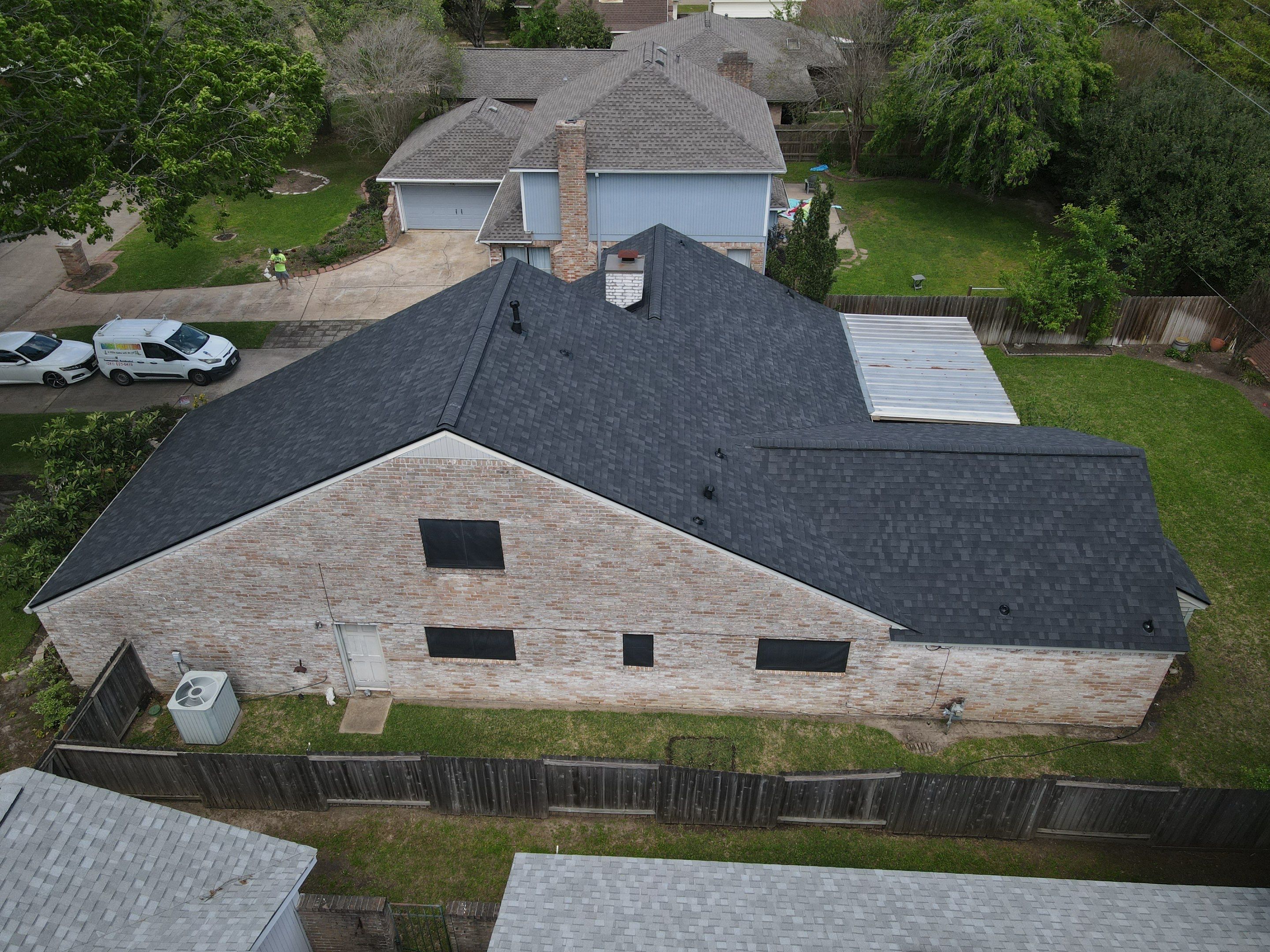 Residential Roofing Installation using Owen's Corning by Roof Concepts Construction