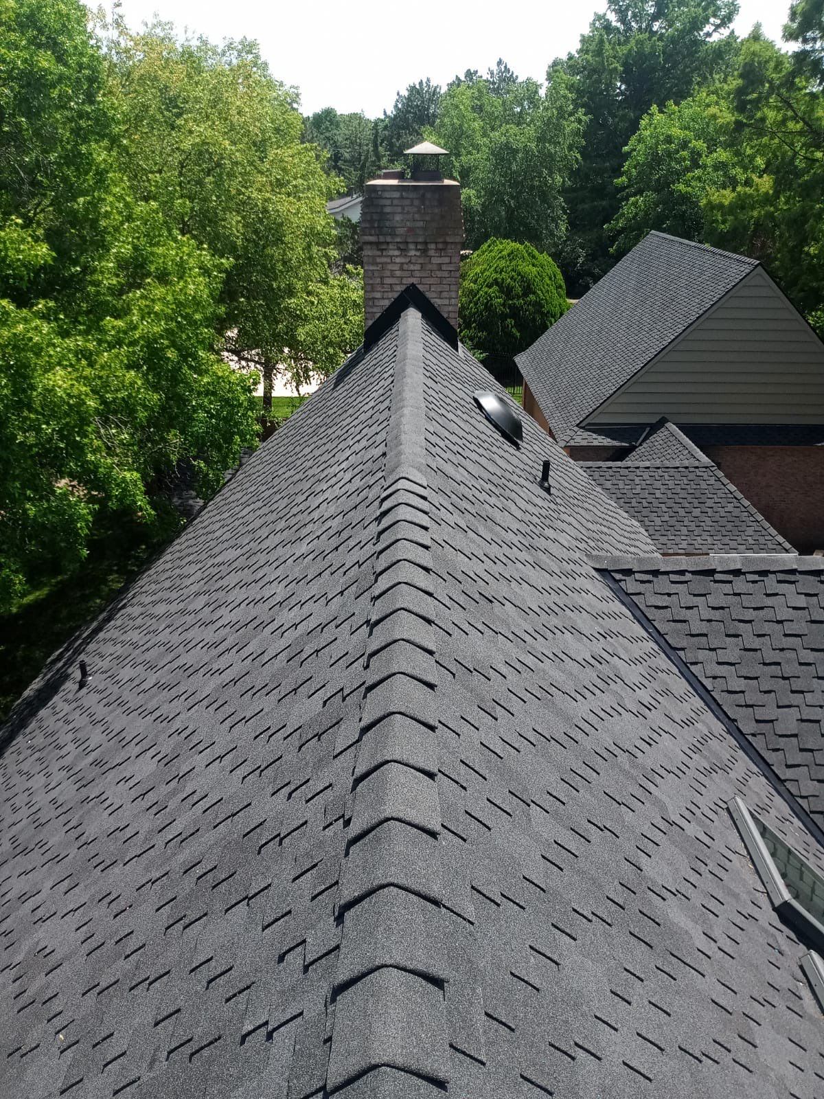 Residential Roofing Installation using CertainTeed Presidential Impact Resistant by Eaton Roofing