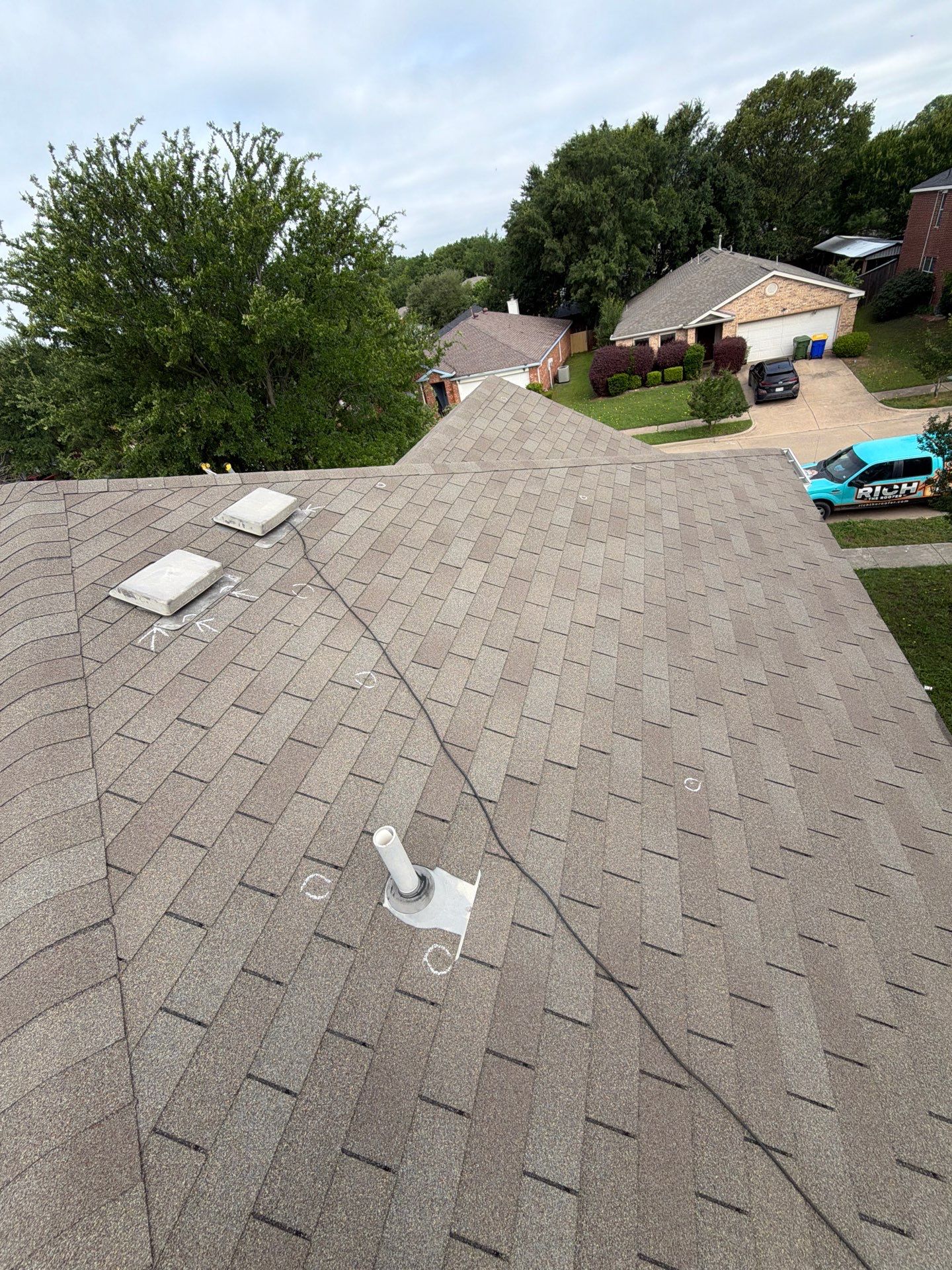 Comprehensive Roof Leak Detection and Siding Inspection in Seagoville by Rich the Roofer LLC