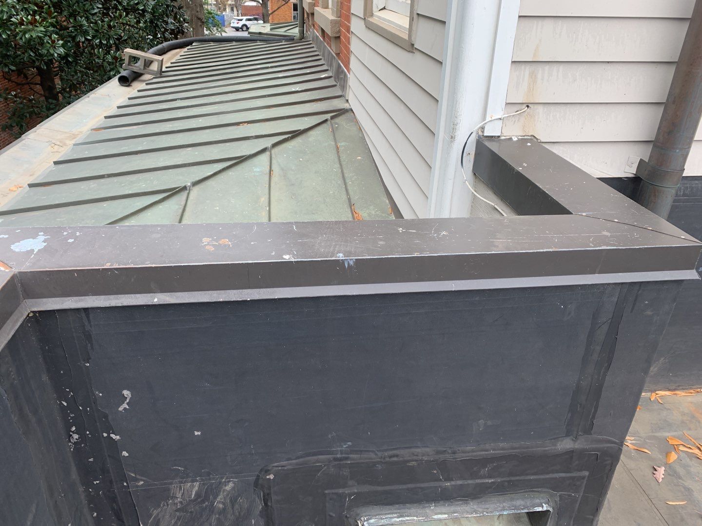 Re-roof by American Roofing NC