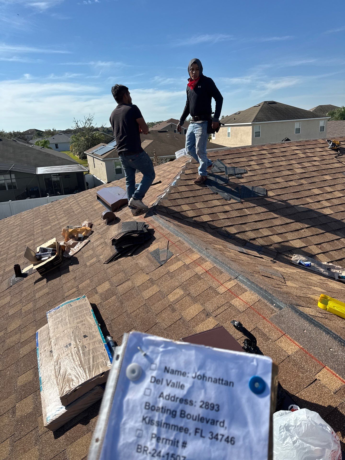 Project in Kissimmee by You Restorations LLC DBA YOU-Home