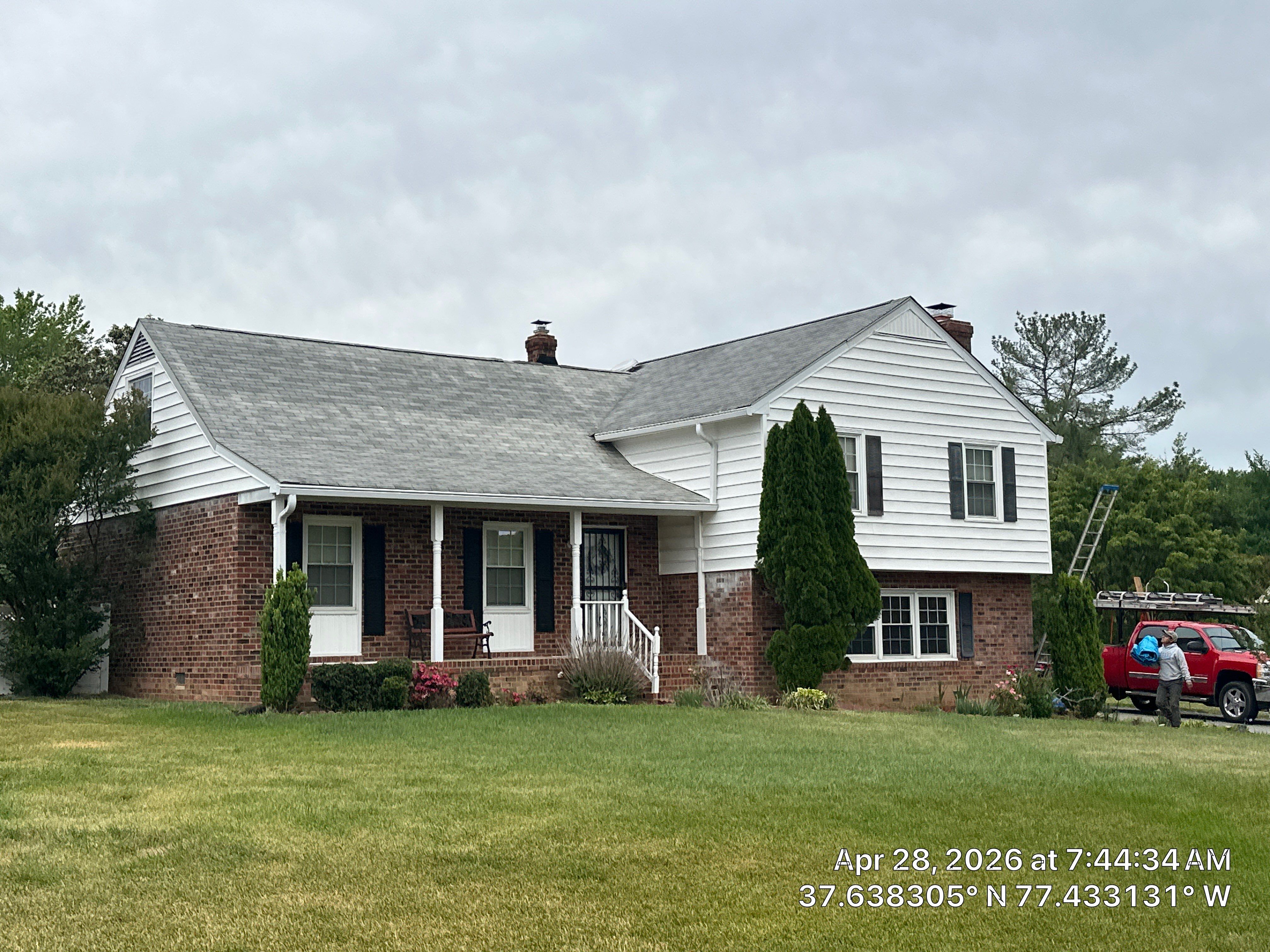 Shingle Roof Replacement  by D.L. Williams Roofing 