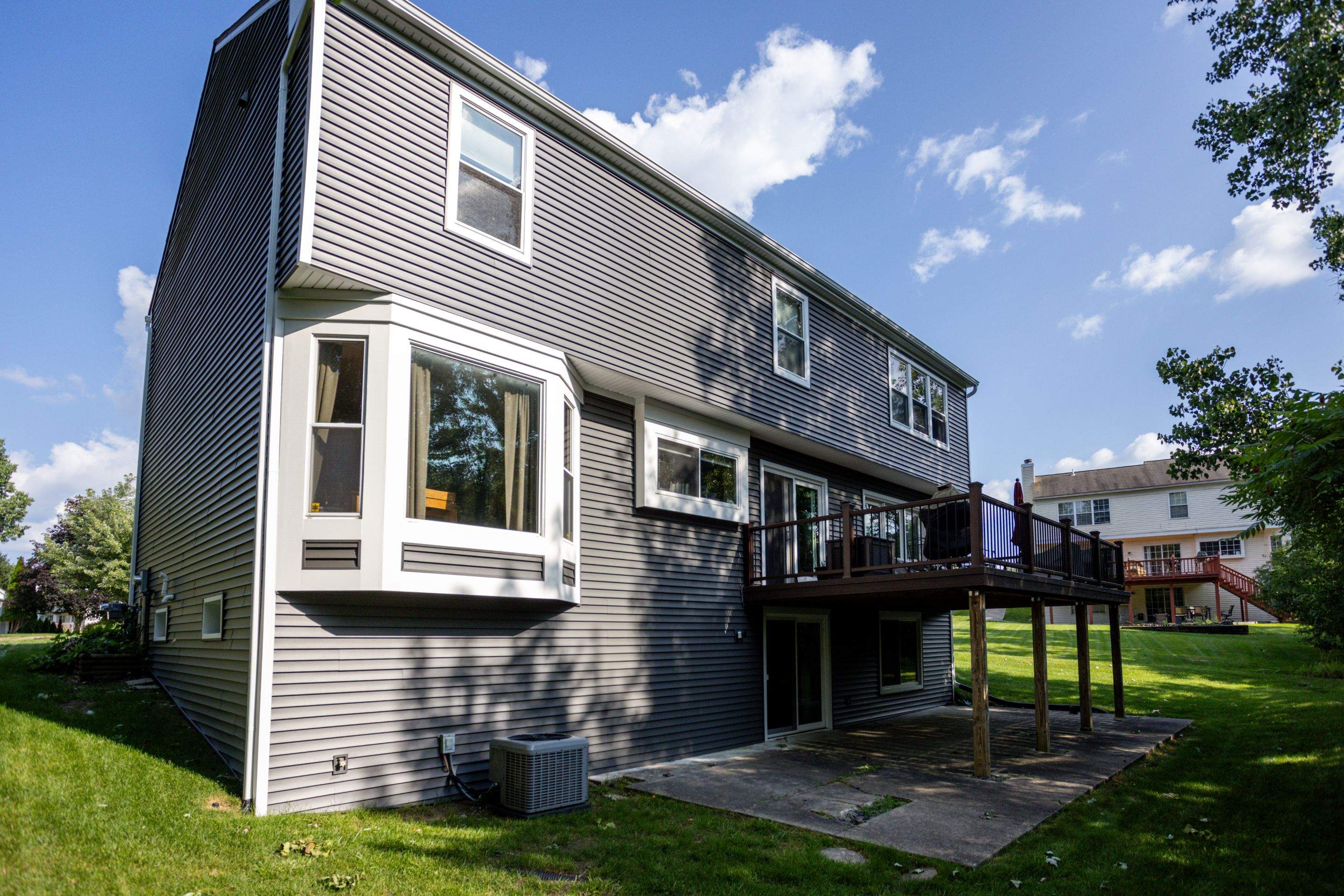 Siding Installation using Certainteed Monogram Vinyl D4" by Bloomfield Construction & Restoration