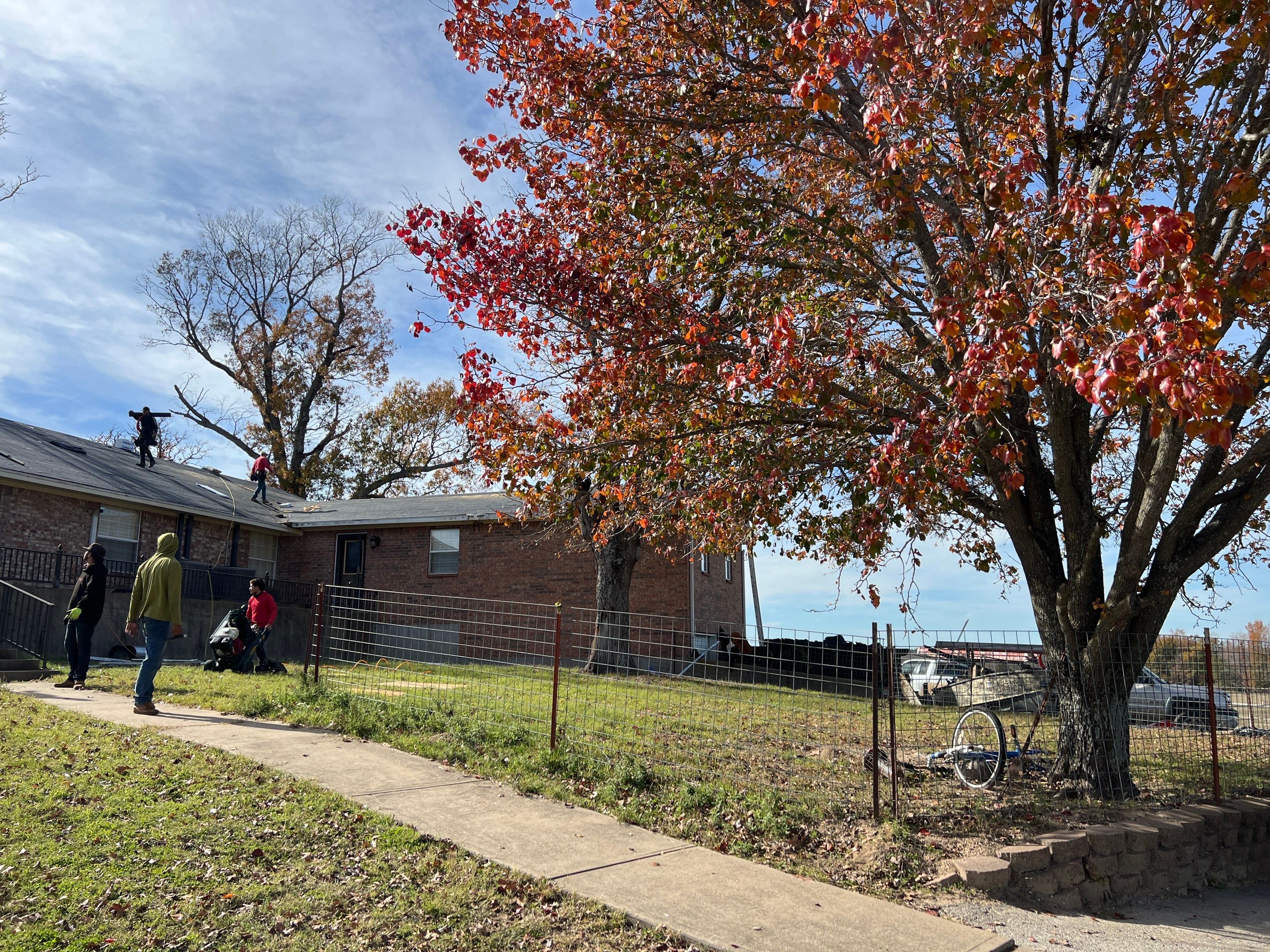 Project in Grand Saline by Rhino Roofing and General Contracting, LLC
