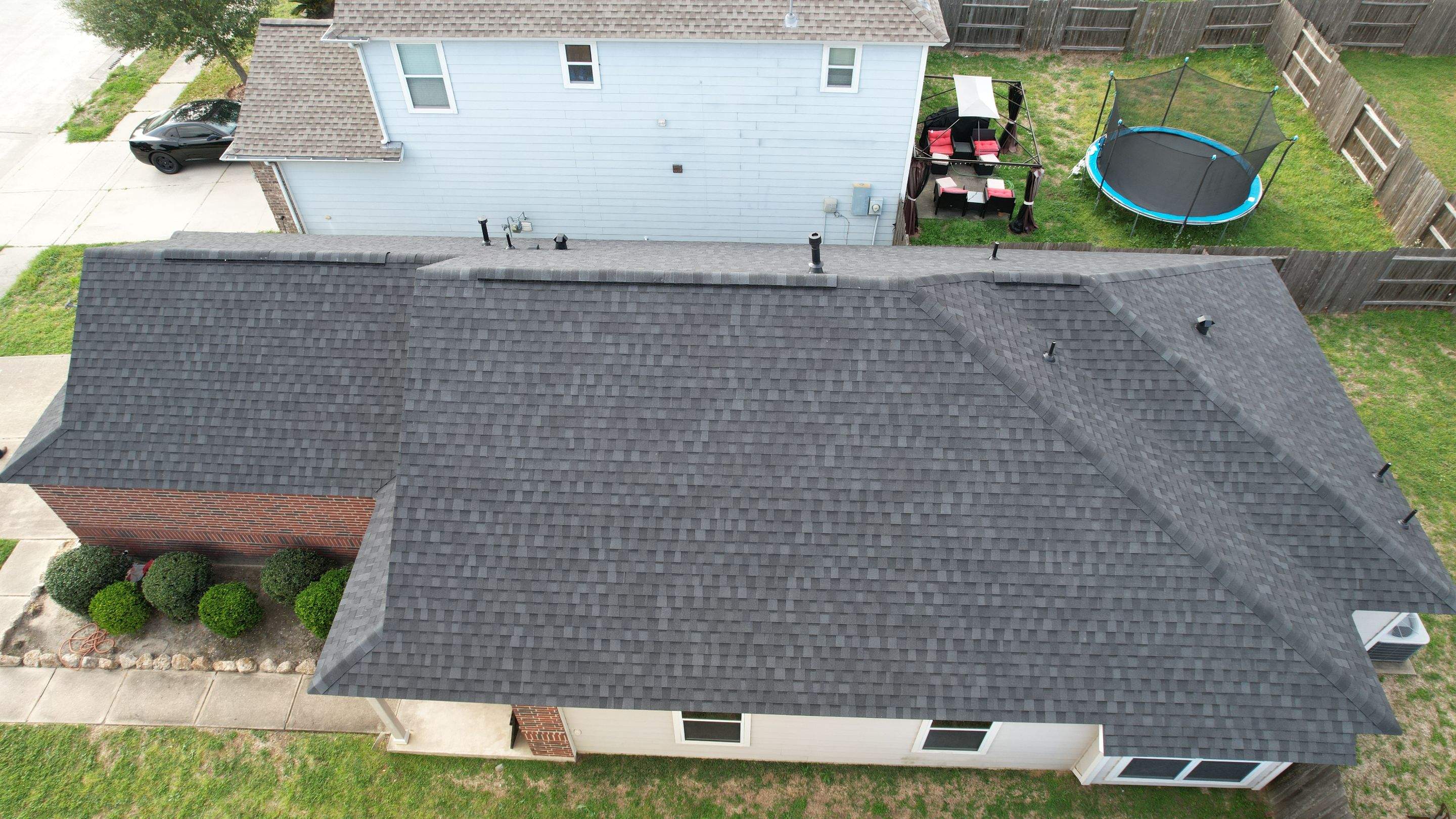 Full Roof Replacement with Deck Repairs — Klein, TX by PL Roofing & SB Roofing, LLC.