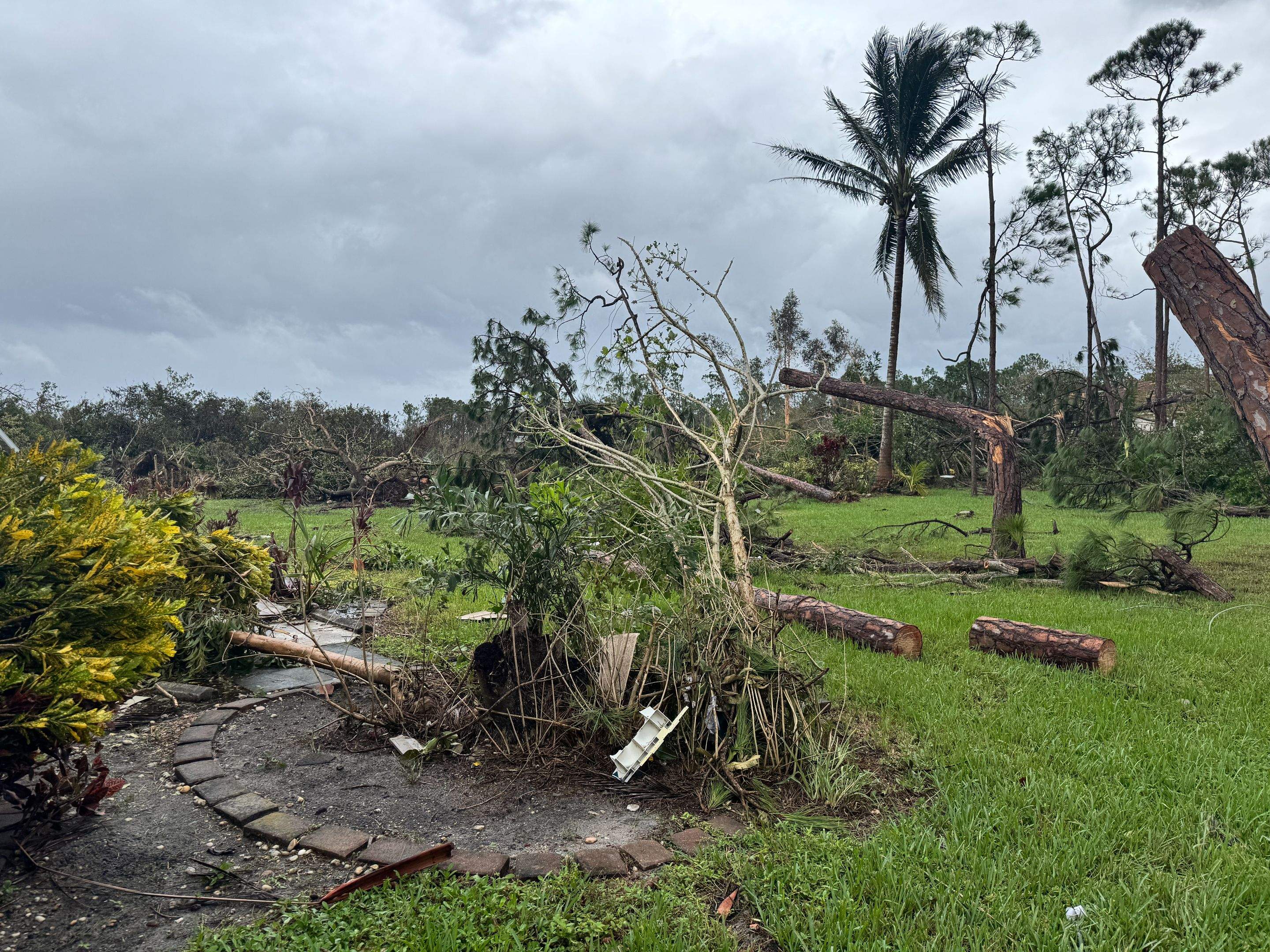 Roof Damage Claim in West Palm Beach by FLAPA & KeyStone