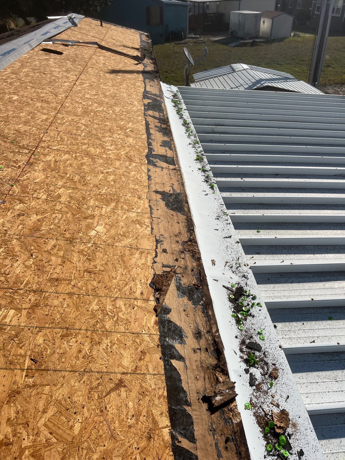Trailer Park Treasure! by Bayfront Roofing and Construction