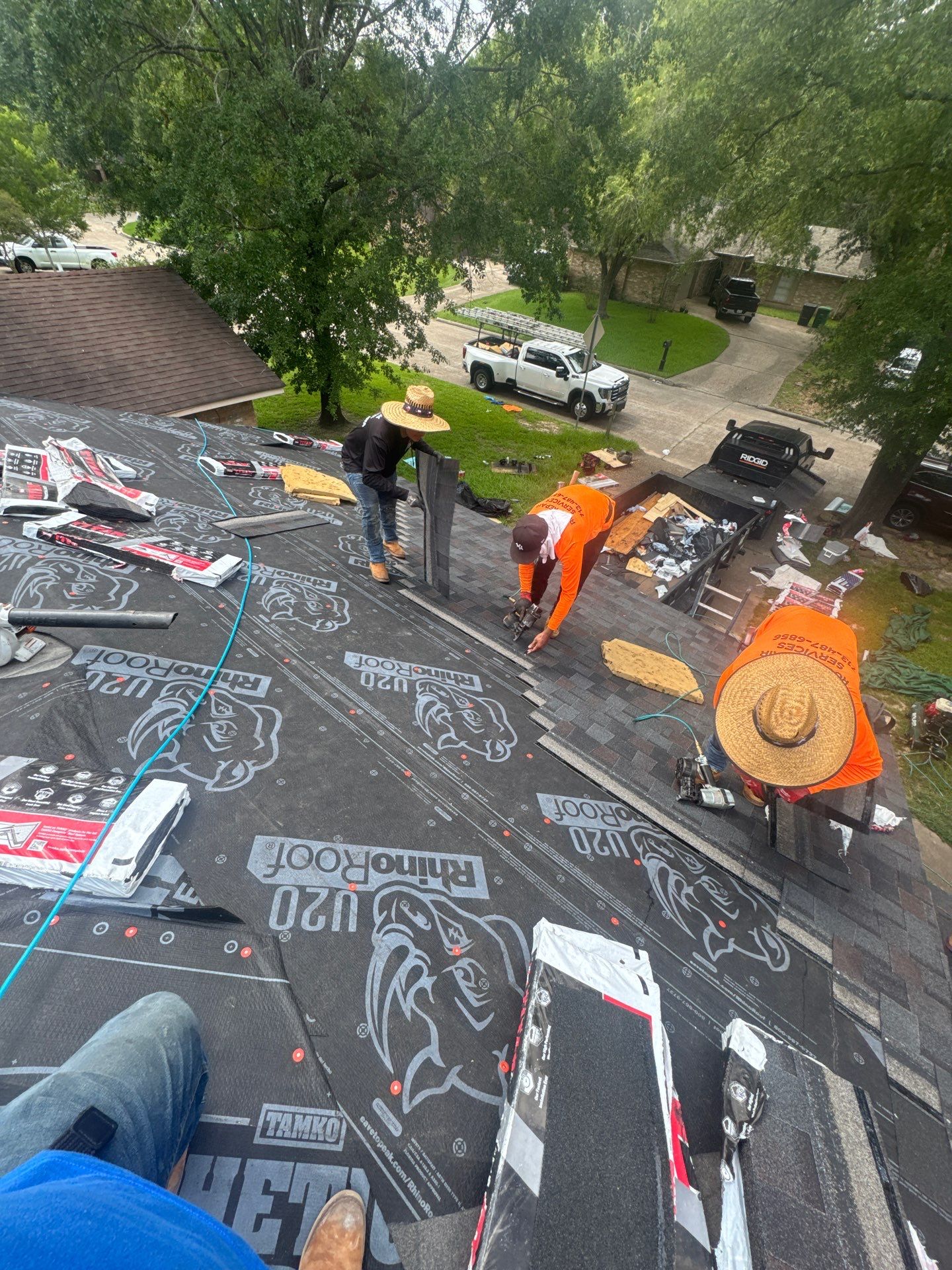 Roof Replacement Humble by Roof Repair Services LLC