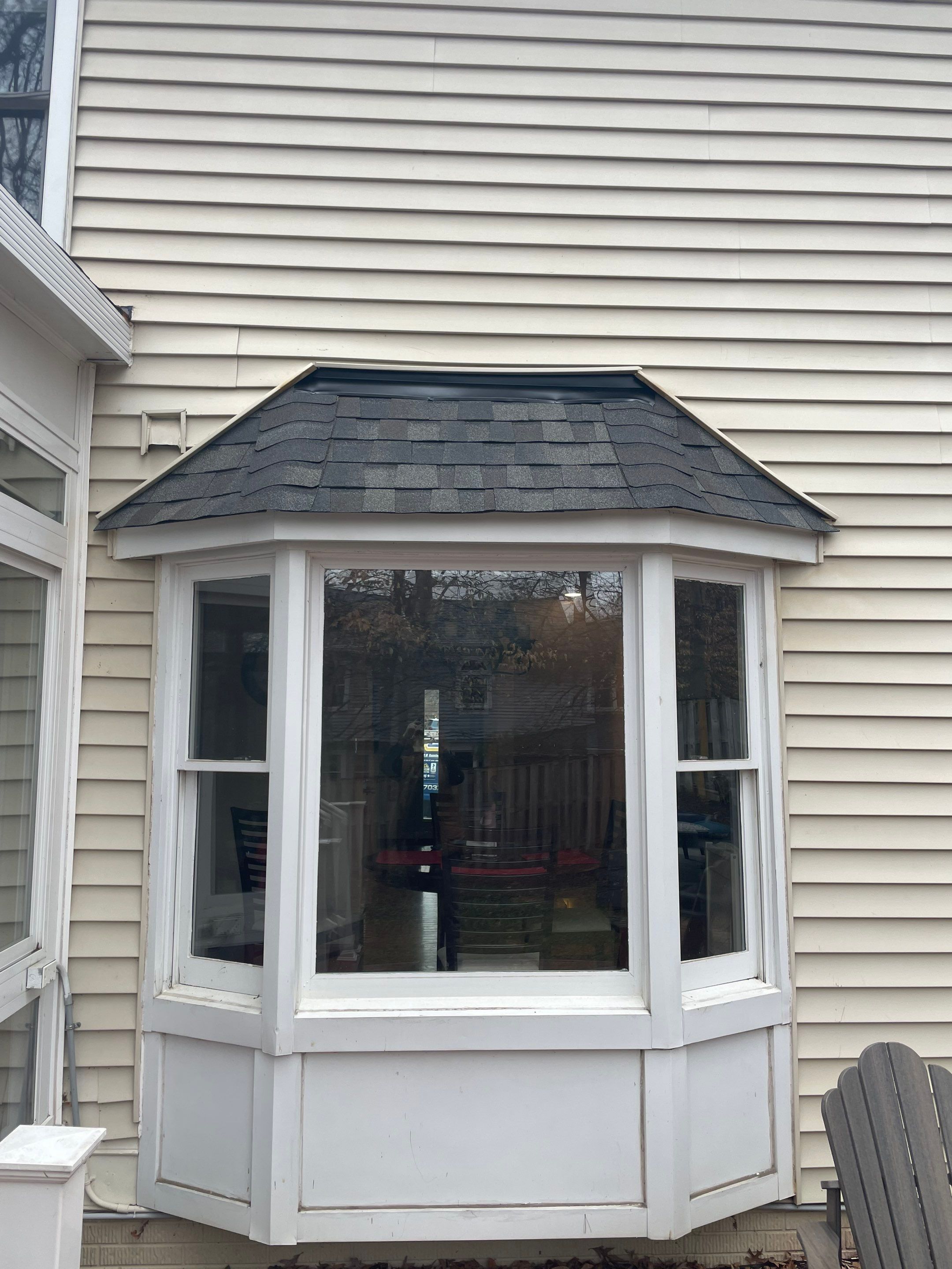 Fairfax Station :Residential Roof Replacement with CertainTeed Landmark Pro in Max Def Drift Wood  by RM Banning, Inc.