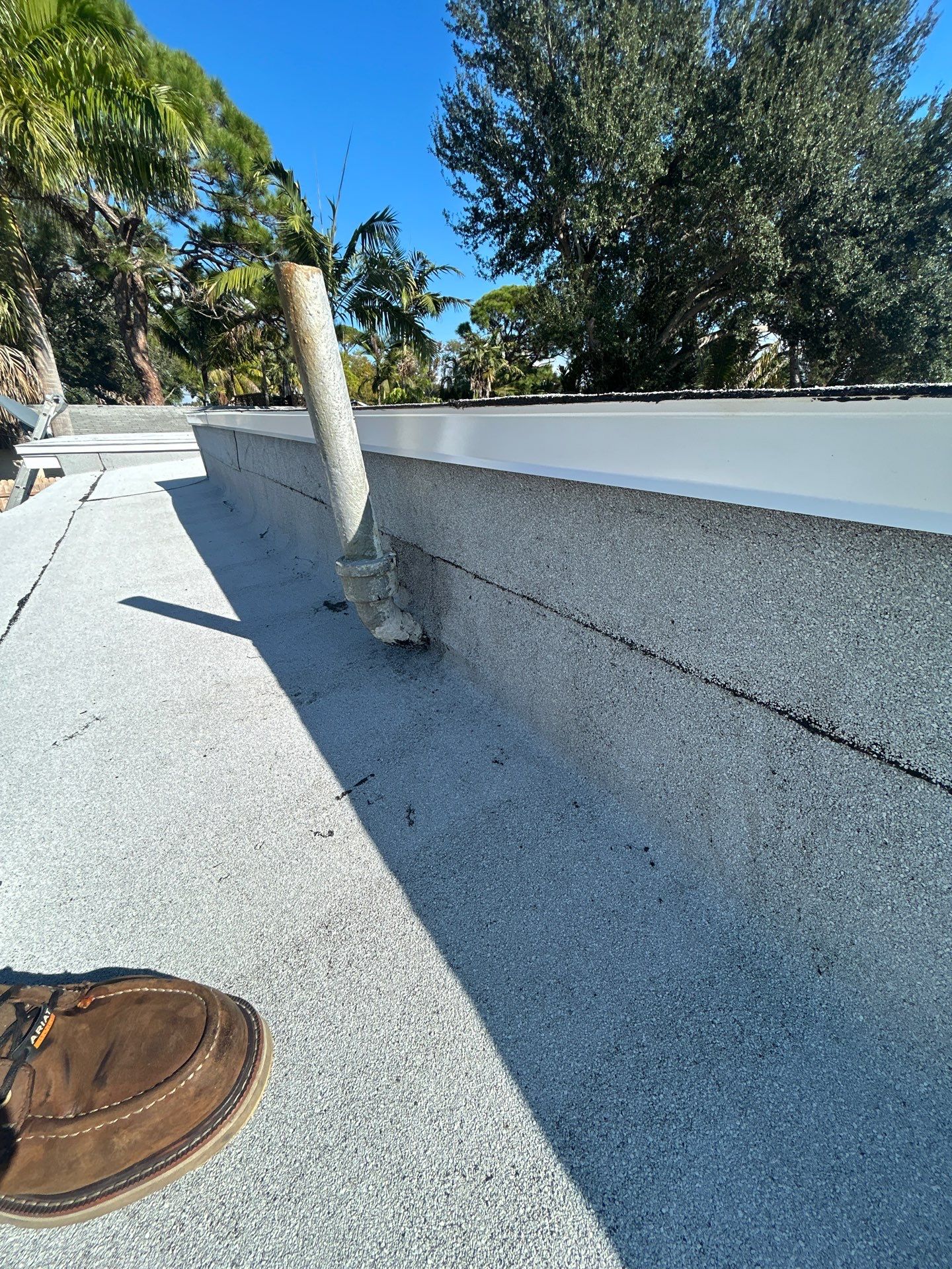 Project in St. Petersburg 33703 by Mitchell Roofing Company LLC