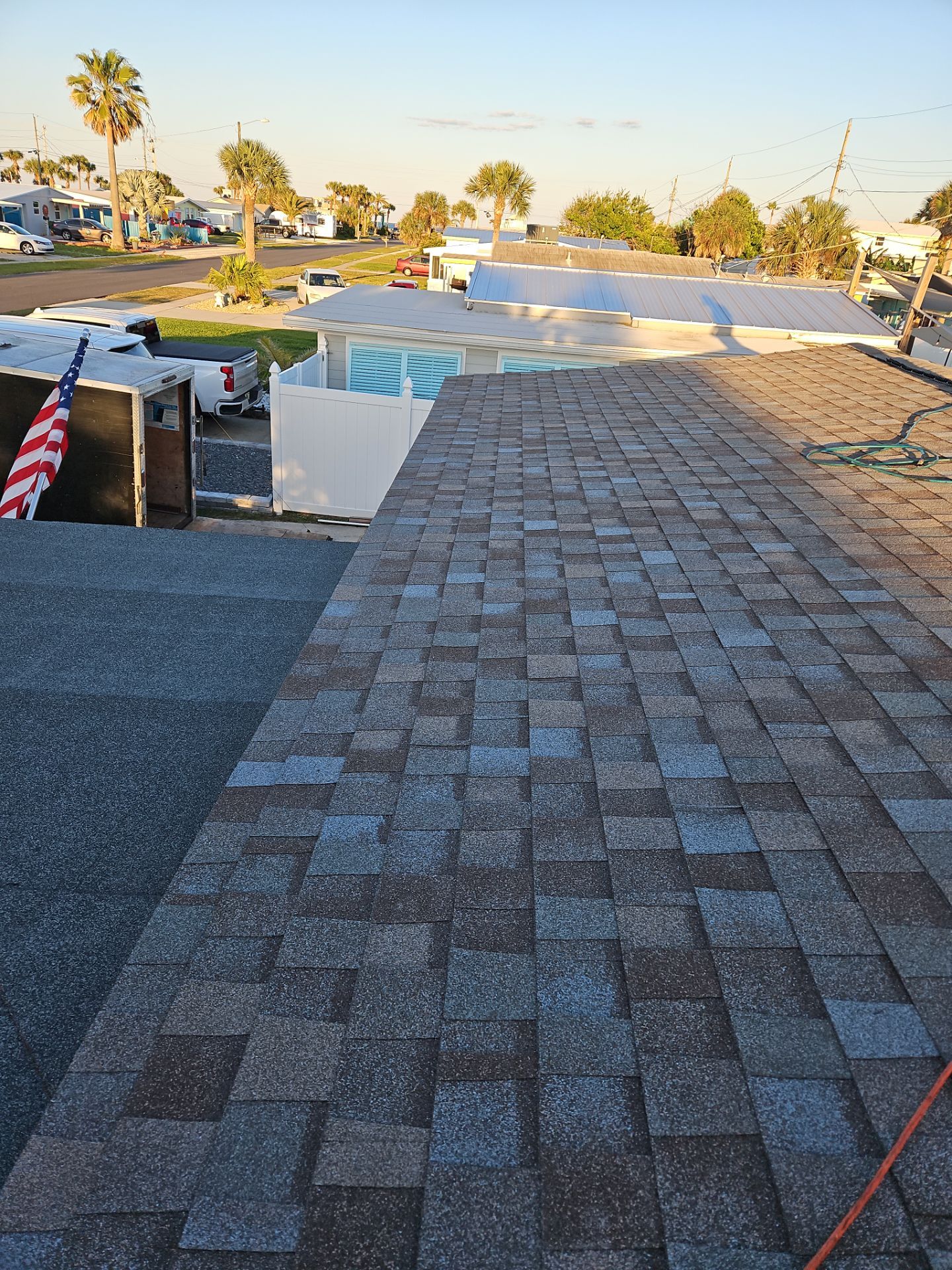 Shingle Reroof replacement Ormond Beach FL by Pinnacle Roofing Group