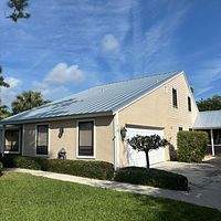 24ga 1" Nail-Strip Mill Finish by Total Roofing System The Metal Roof Experts