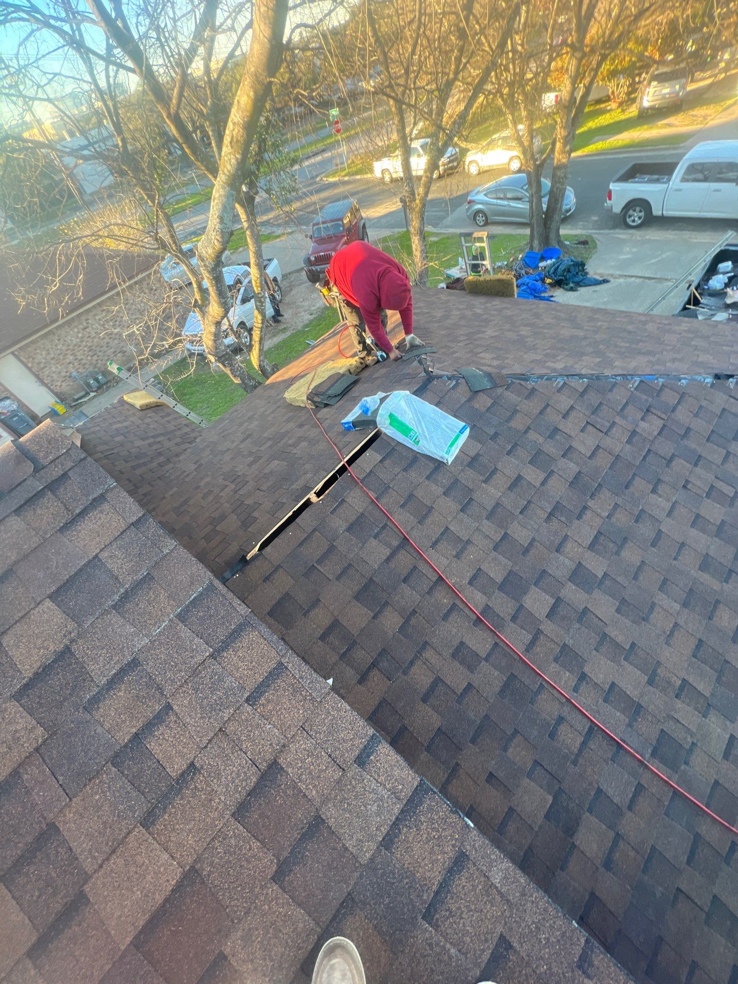Project in Austin by Rhino Roofing and General Contracting, LLC