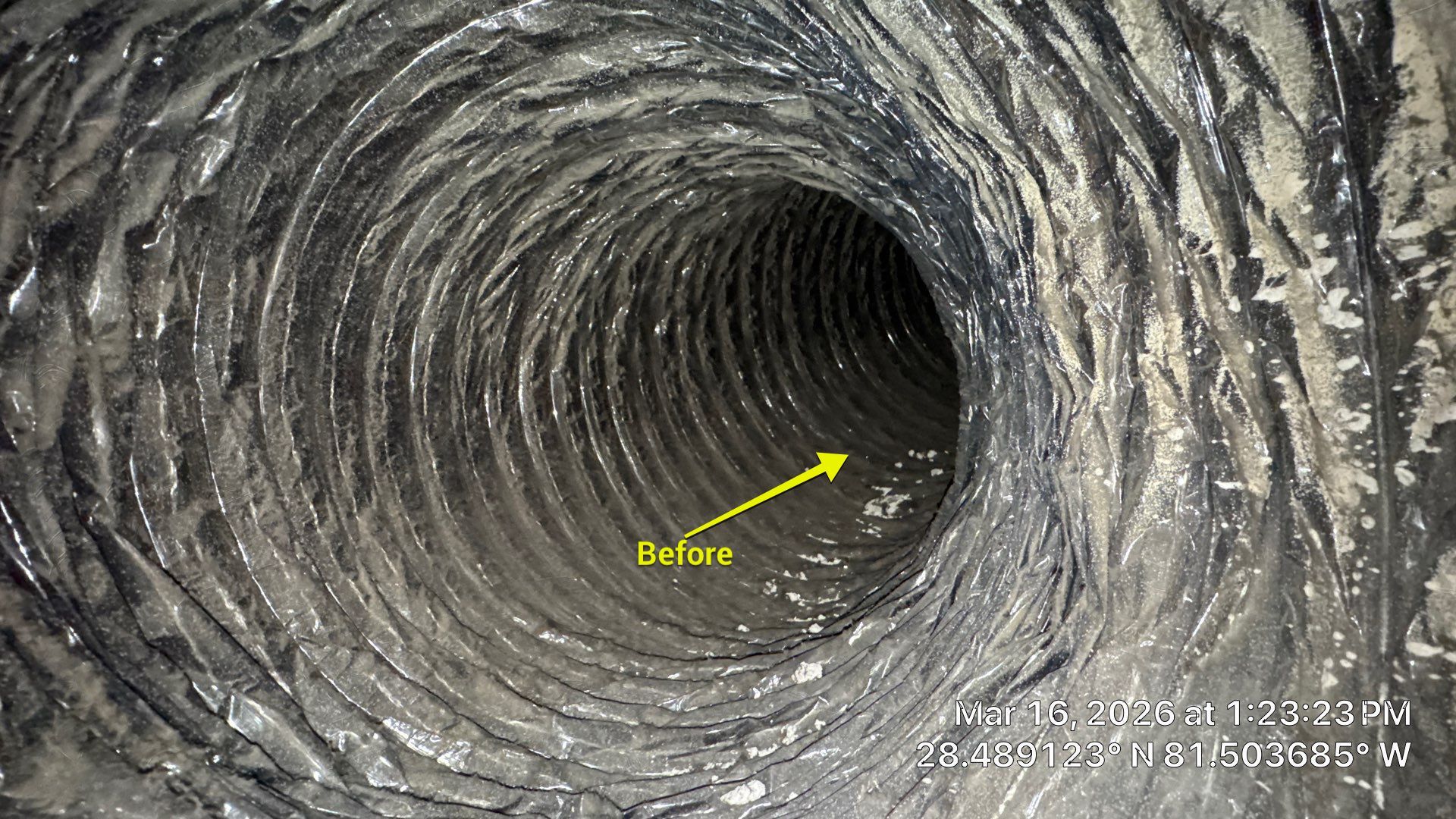 Air Duct Dryer Vent Cleaning in Orlando by Hygienic Air, Inc