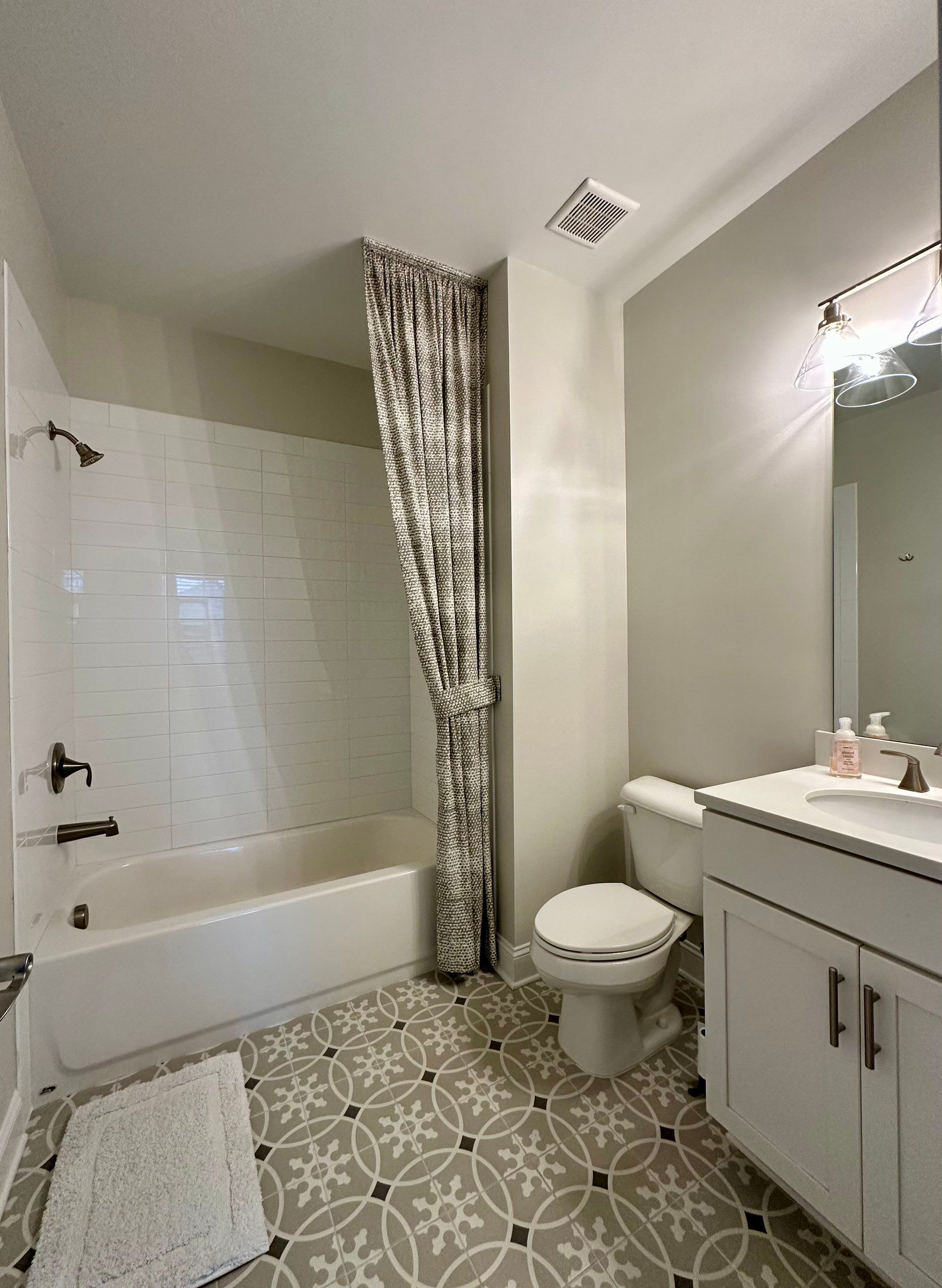 Interior Project in Roswell by Atlanta's Paint Doctor