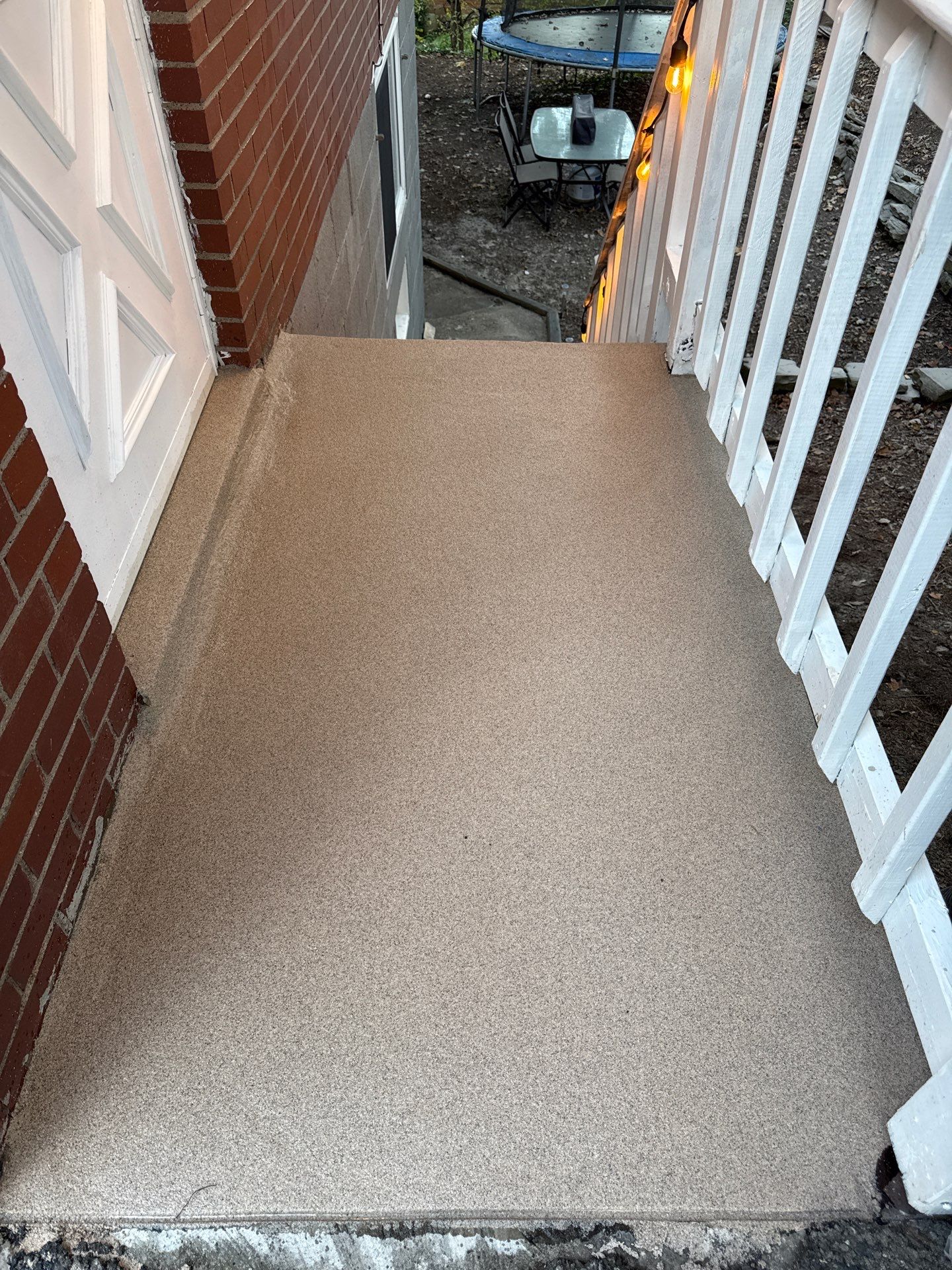 Garage + Steps + structural Repair Project in Pittsburgh by Floors in a Day, Inc