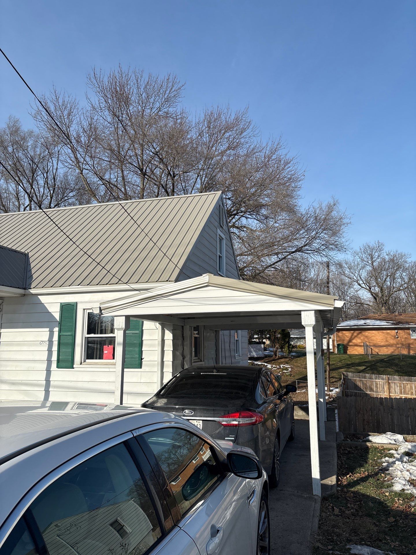 Classic Rib Metal Roofing - Clay by Hoel Roofing & Remodeling