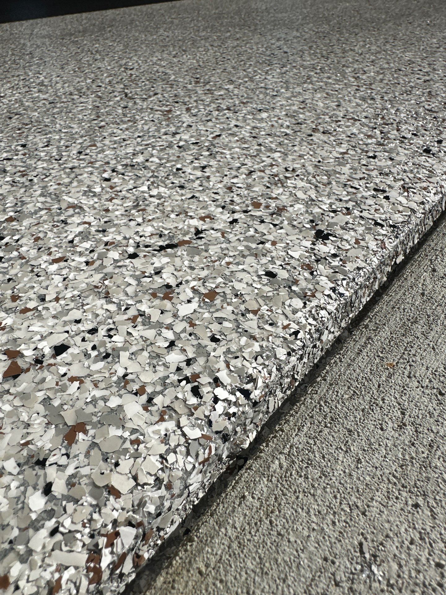 Garage Floor Coating using Coyote by My Garage Floor Guys