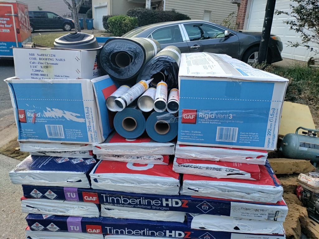 Residential Roofing Installation using GAF by Inspector Roofing and Restoration